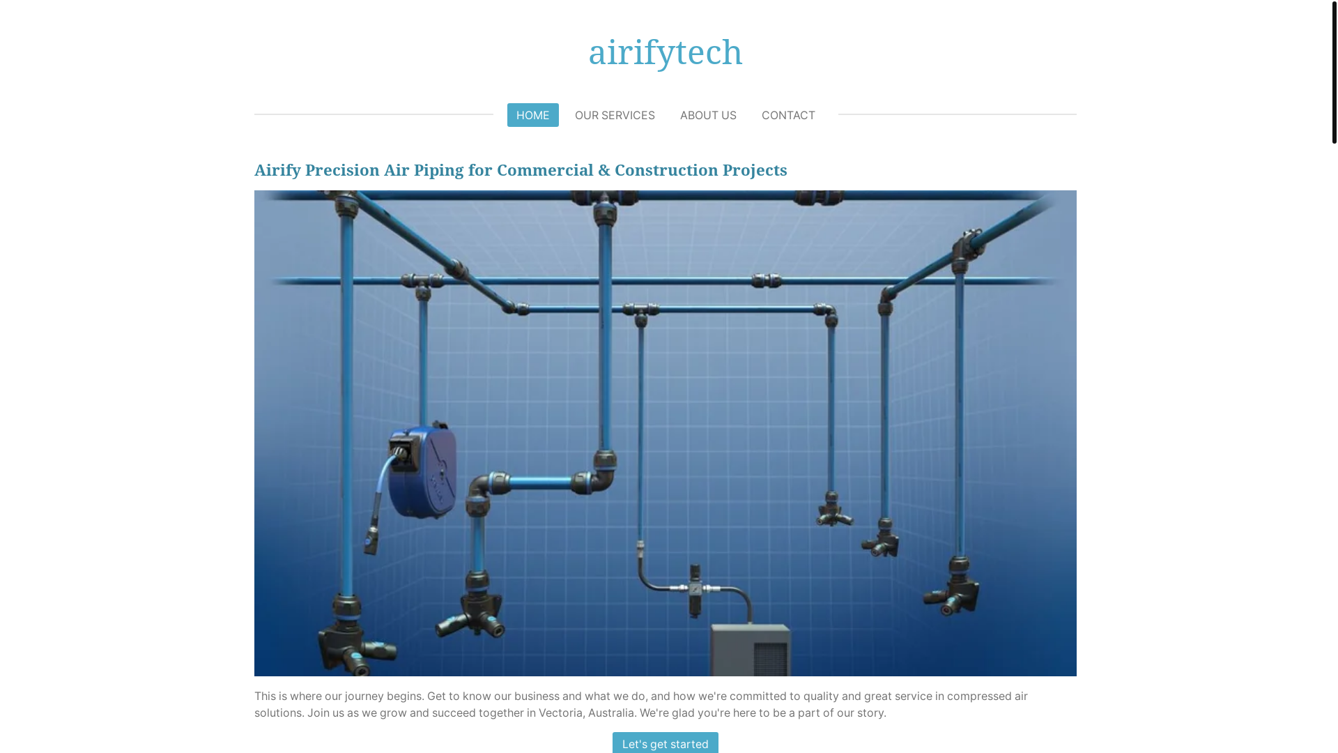 website screenshot of https://techairify.com/