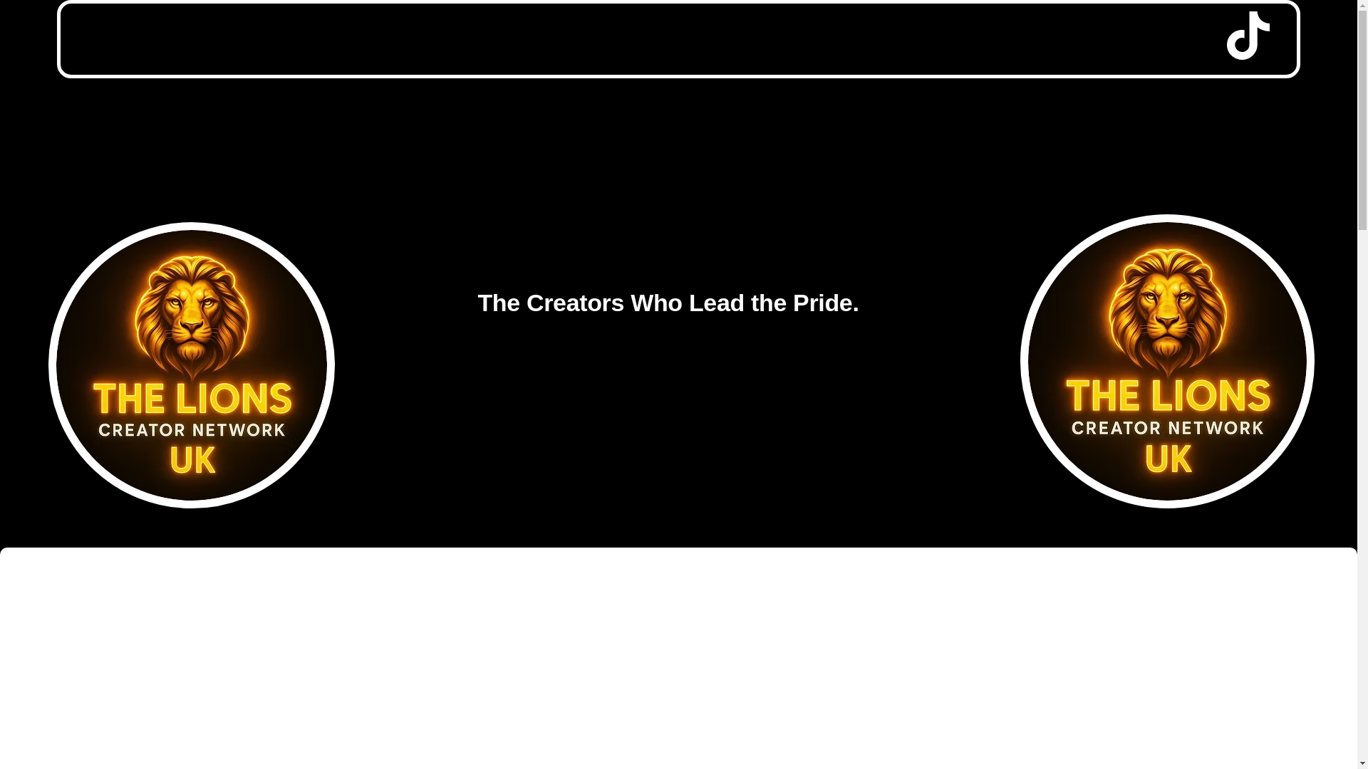 website screenshot of https://lionscreatornetwork.com/