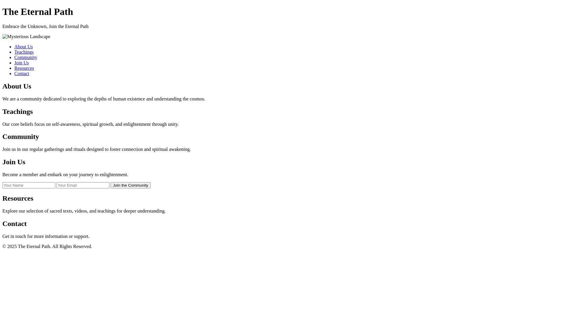 website screenshot of https://ourgloriousleader.xyz/