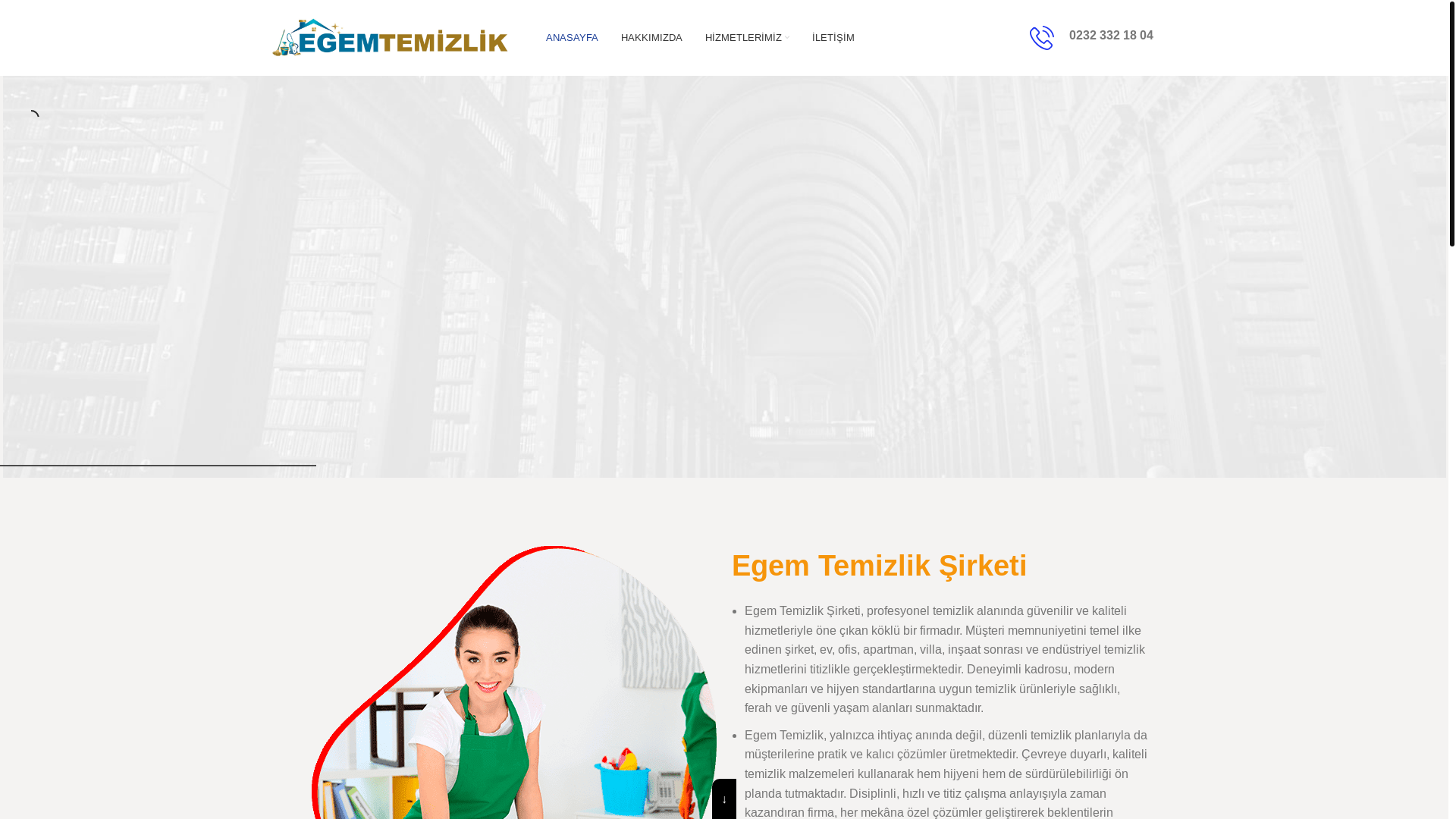 website screenshot of https://cigliguntemizlik.com.tr/