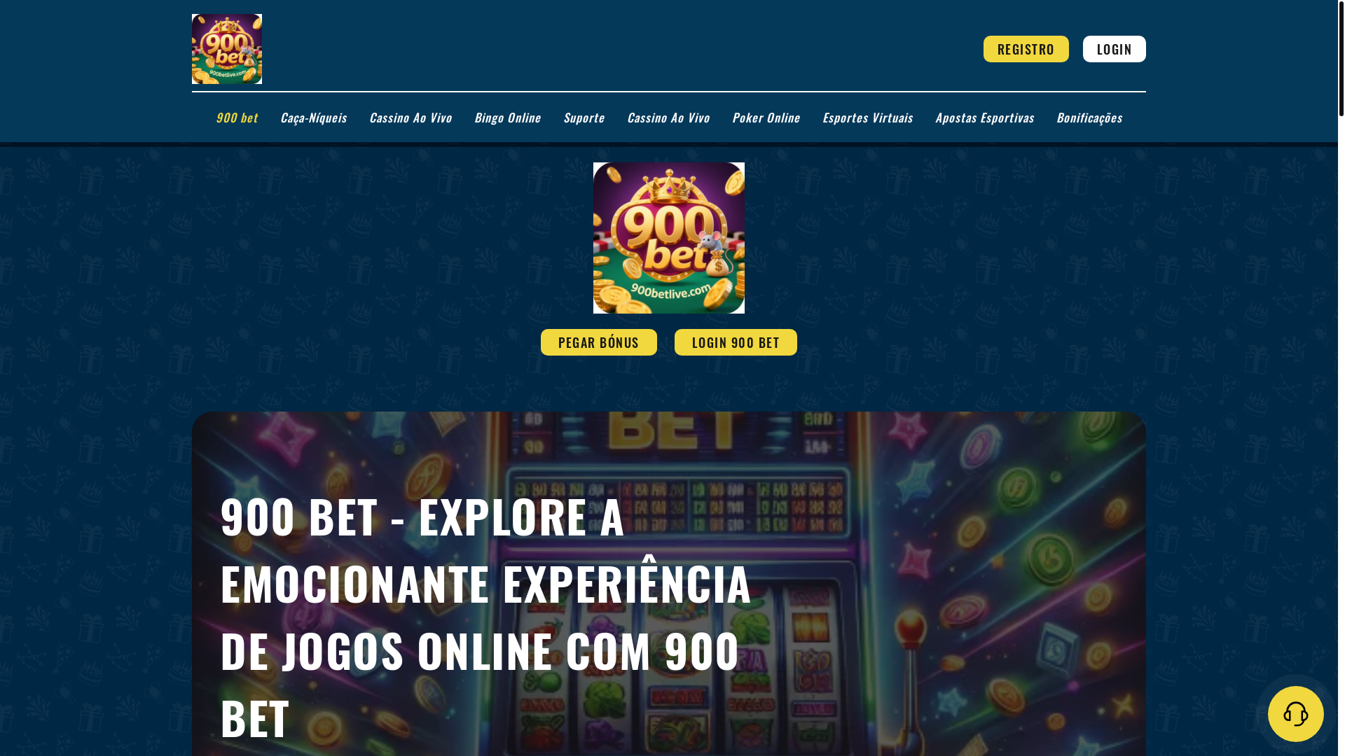 website screenshot of https://900betlive.com/