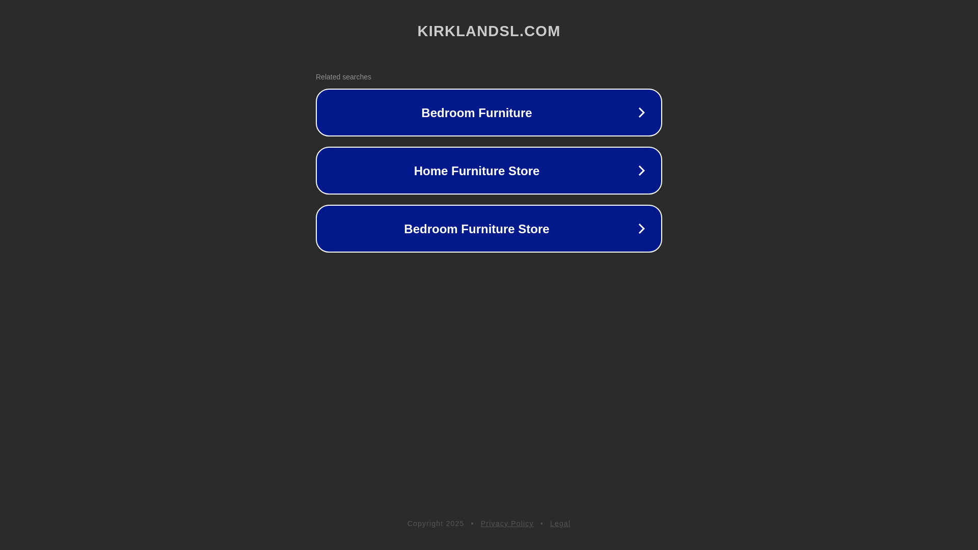 website screenshot of https://kirklandsl.com/