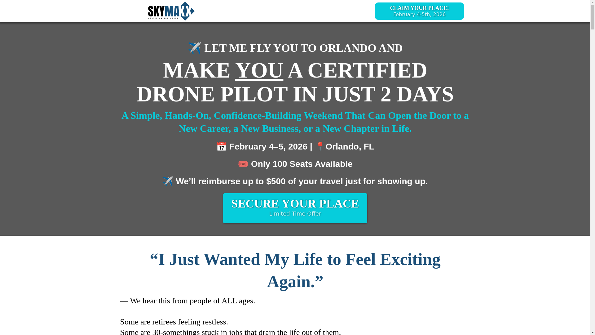 website screenshot of https://skymaxxlive.com/