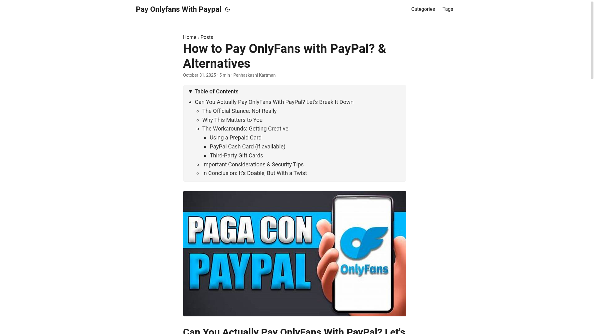 website screenshot of https://pay-onlyfans-with-paypal.pages.dev/