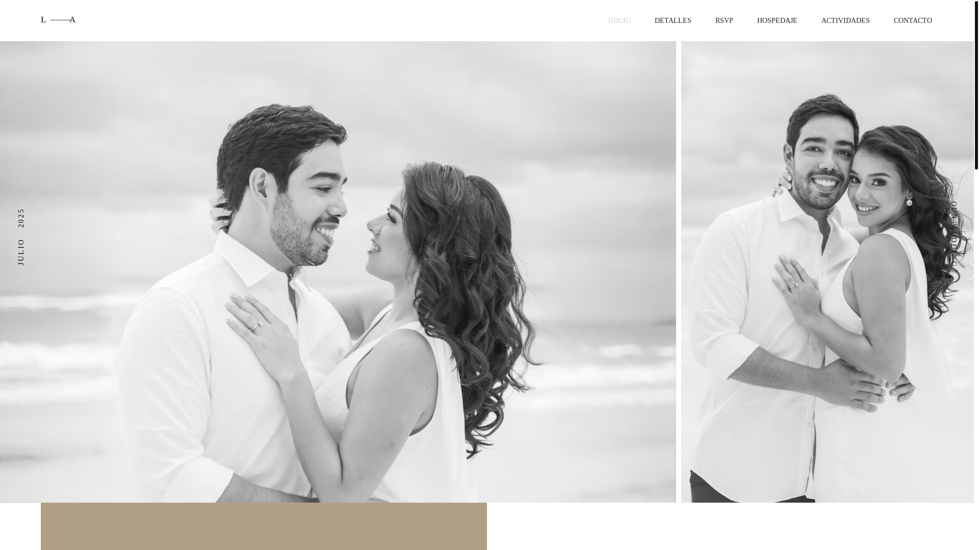 website screenshot of https://aniversarioreynaasesores.com/
