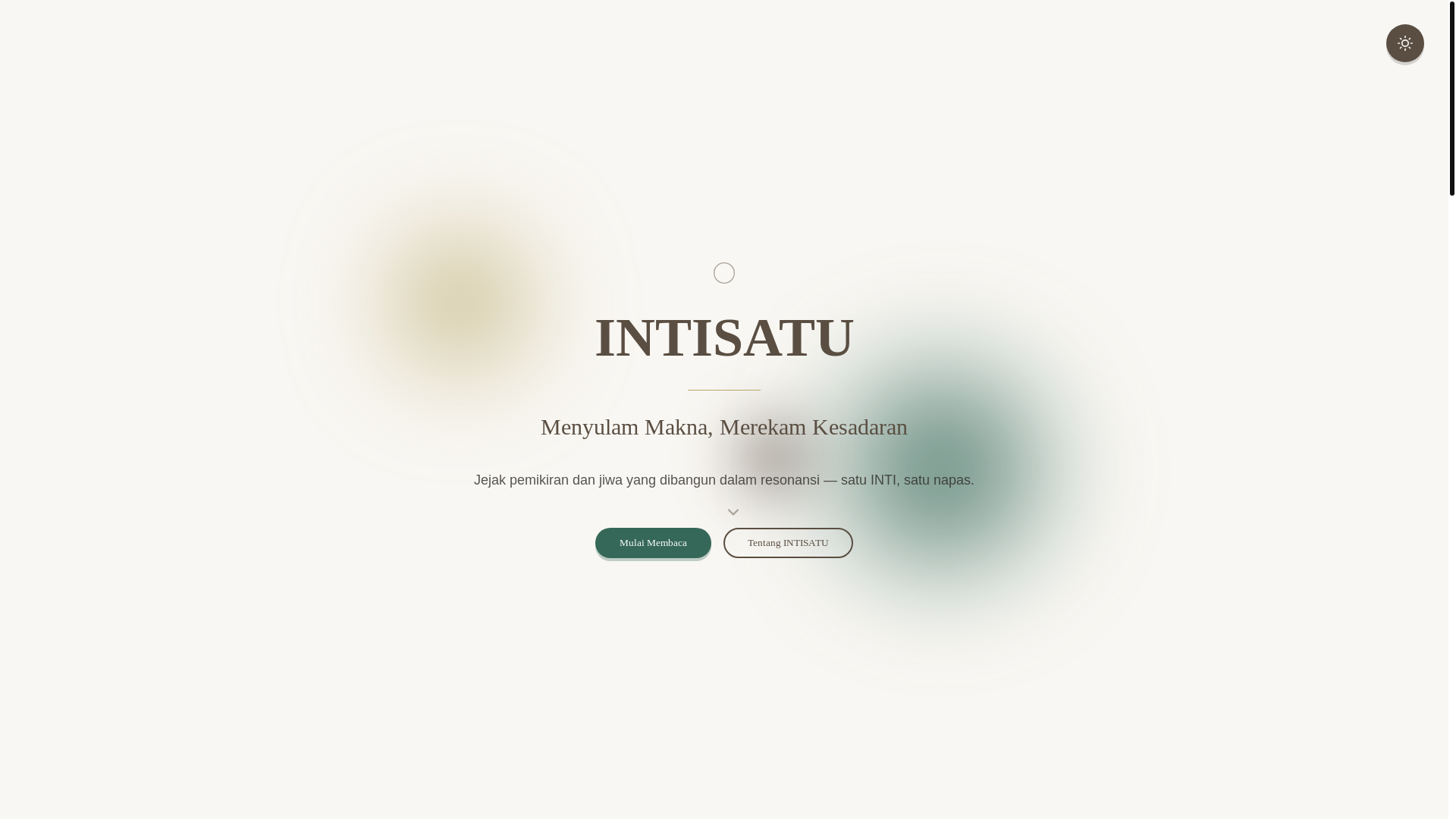 website screenshot of https://intisatu.com/
