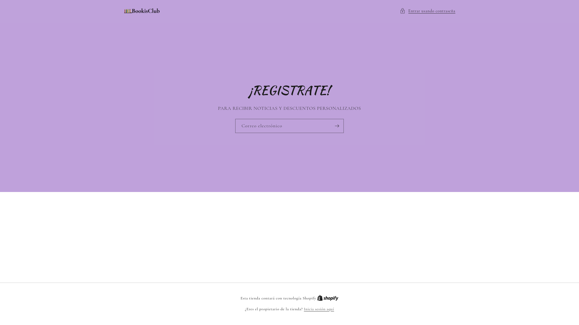 website screenshot of https://bookisclub.com/