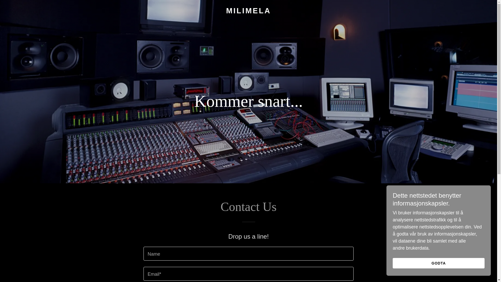 website screenshot of https://milimela.com/