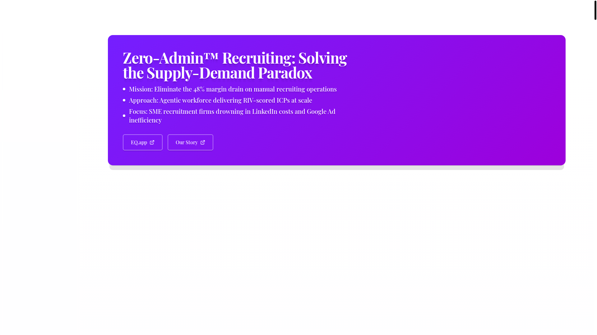 website screenshot of https://eqdeck.com/