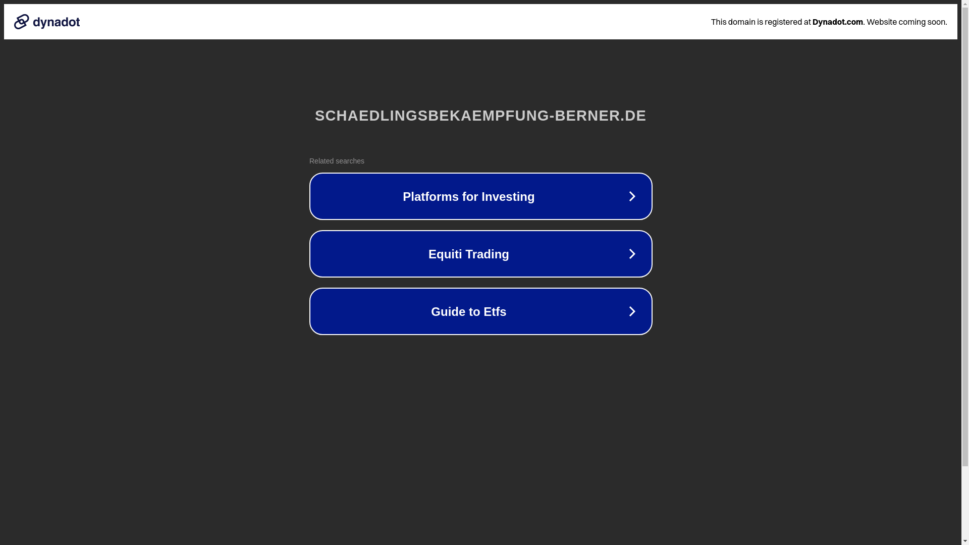 website screenshot of https://schaedlingsbekaempfung-berner.de/