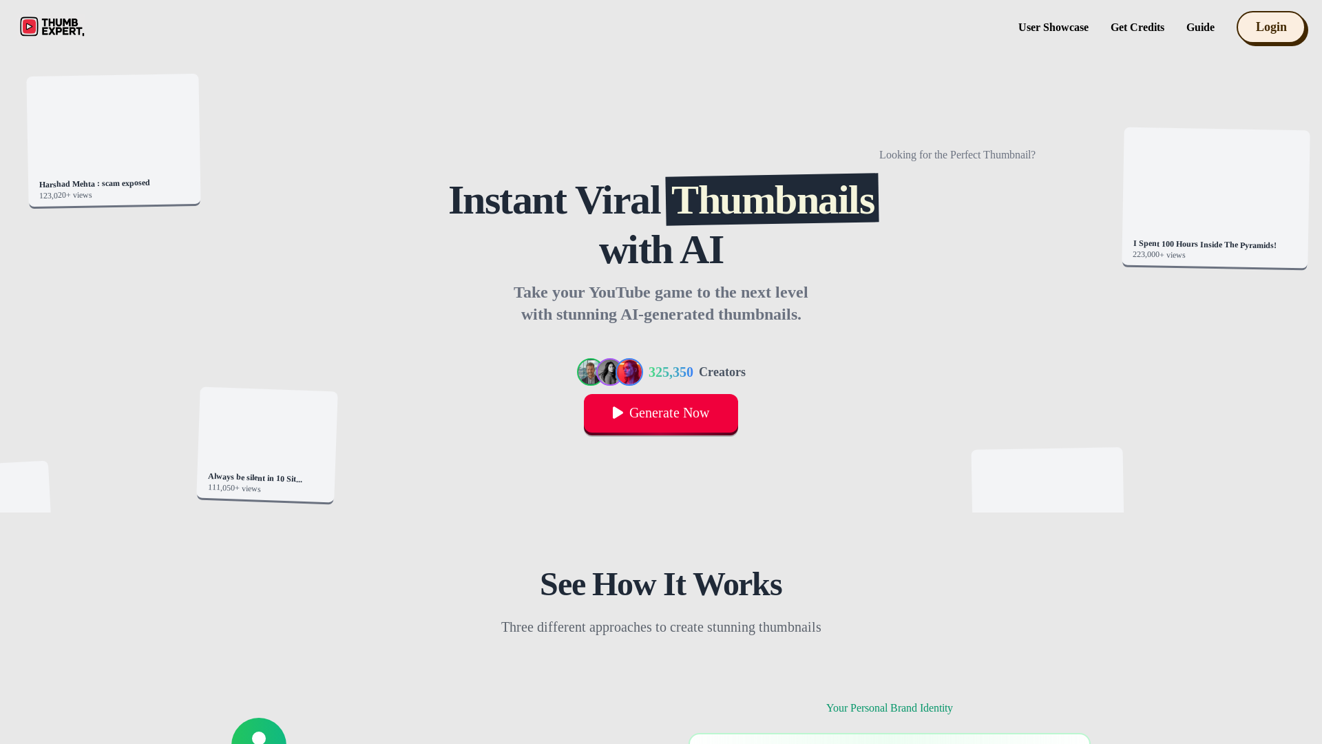 website screenshot of https://thumbnail-bvm.pages.dev/
