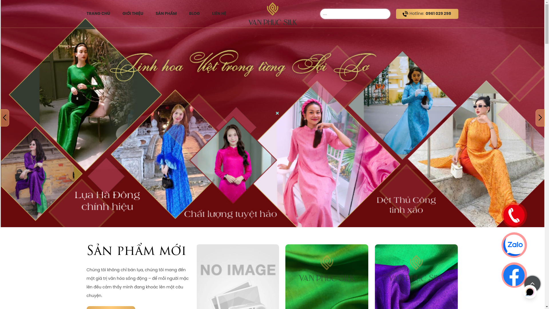 website screenshot of https://luavanvanphuc.com/