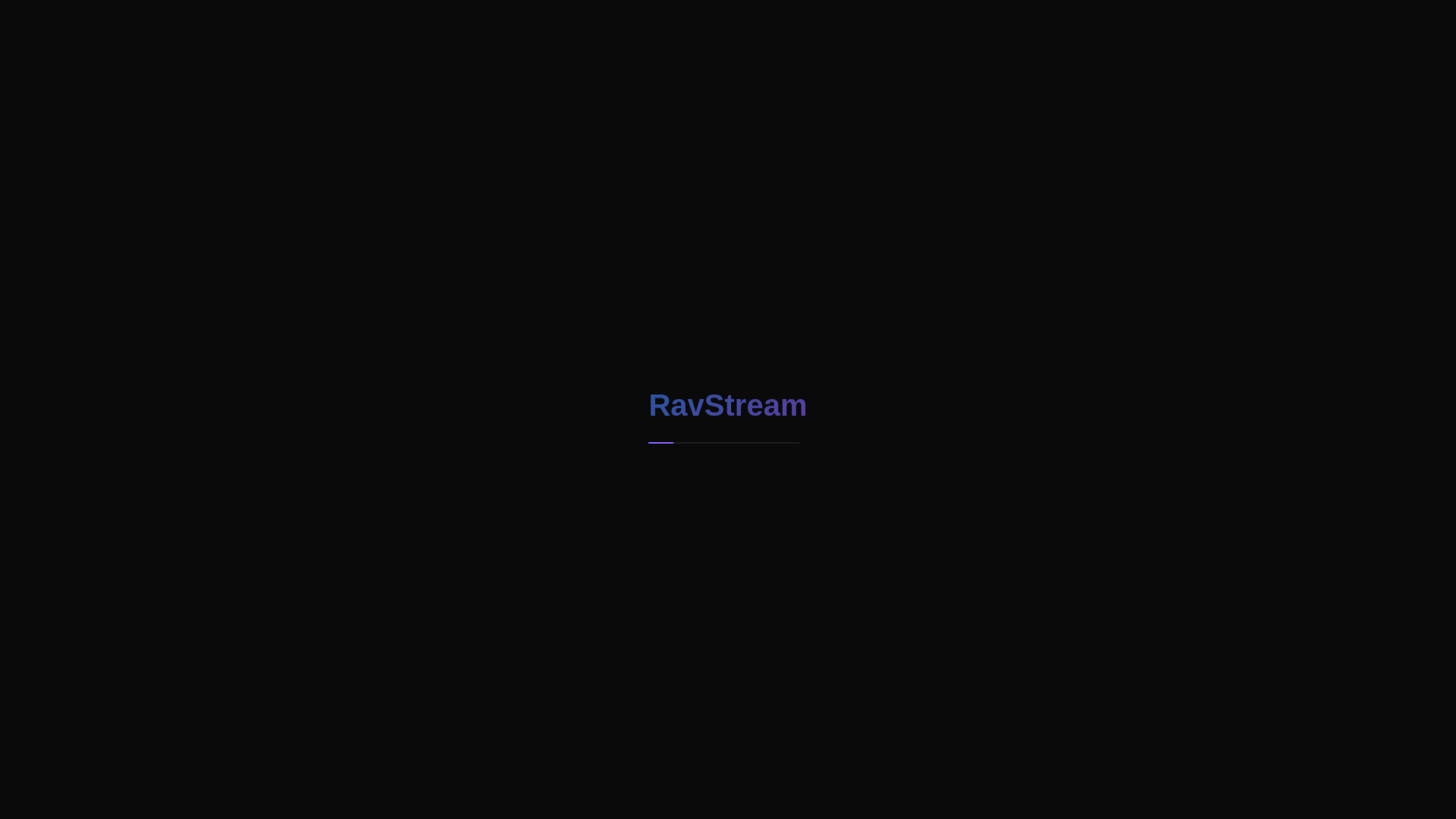 website screenshot of https://ravstream.com/