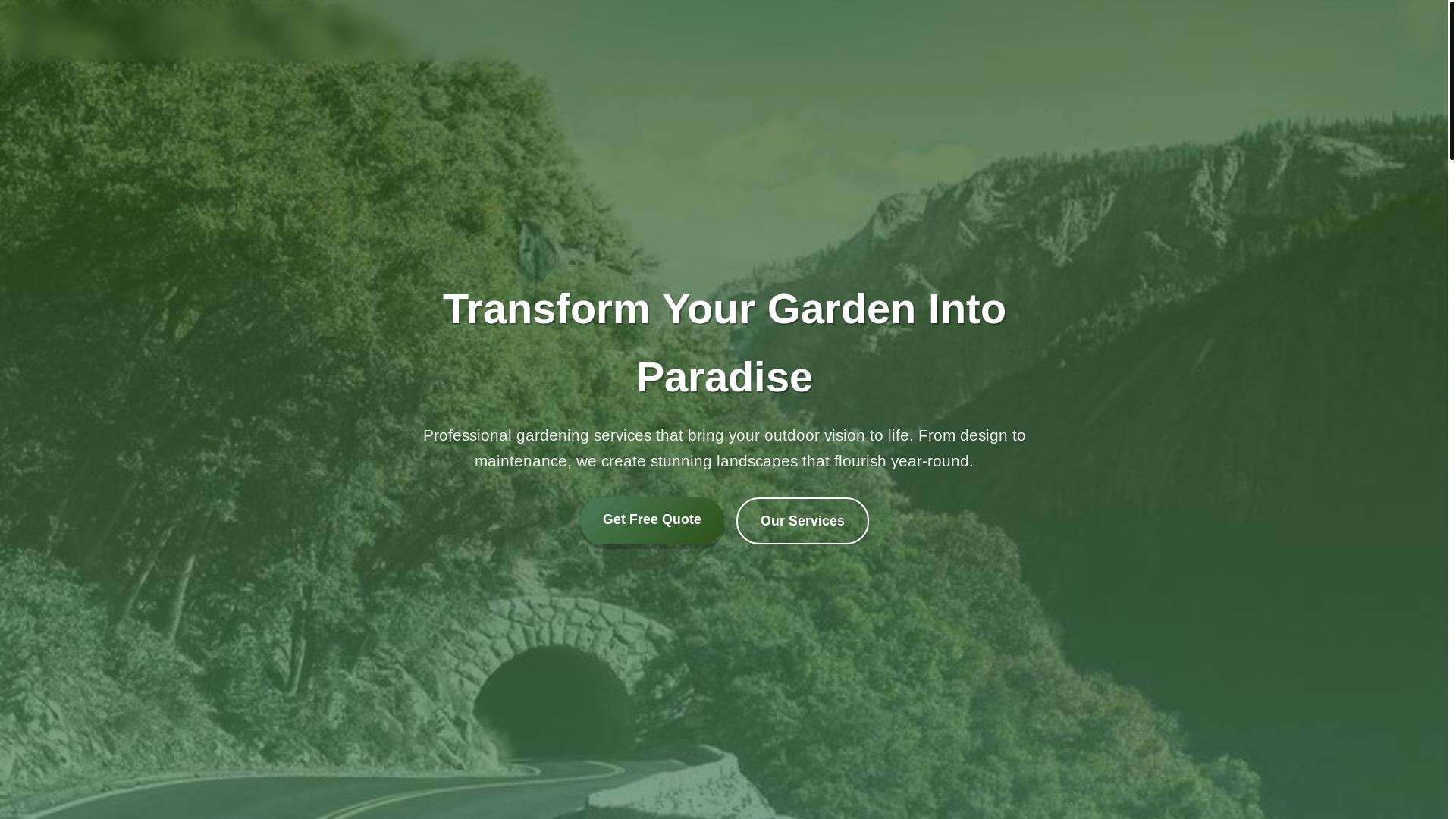 website screenshot of https://horizongardens.shop/
