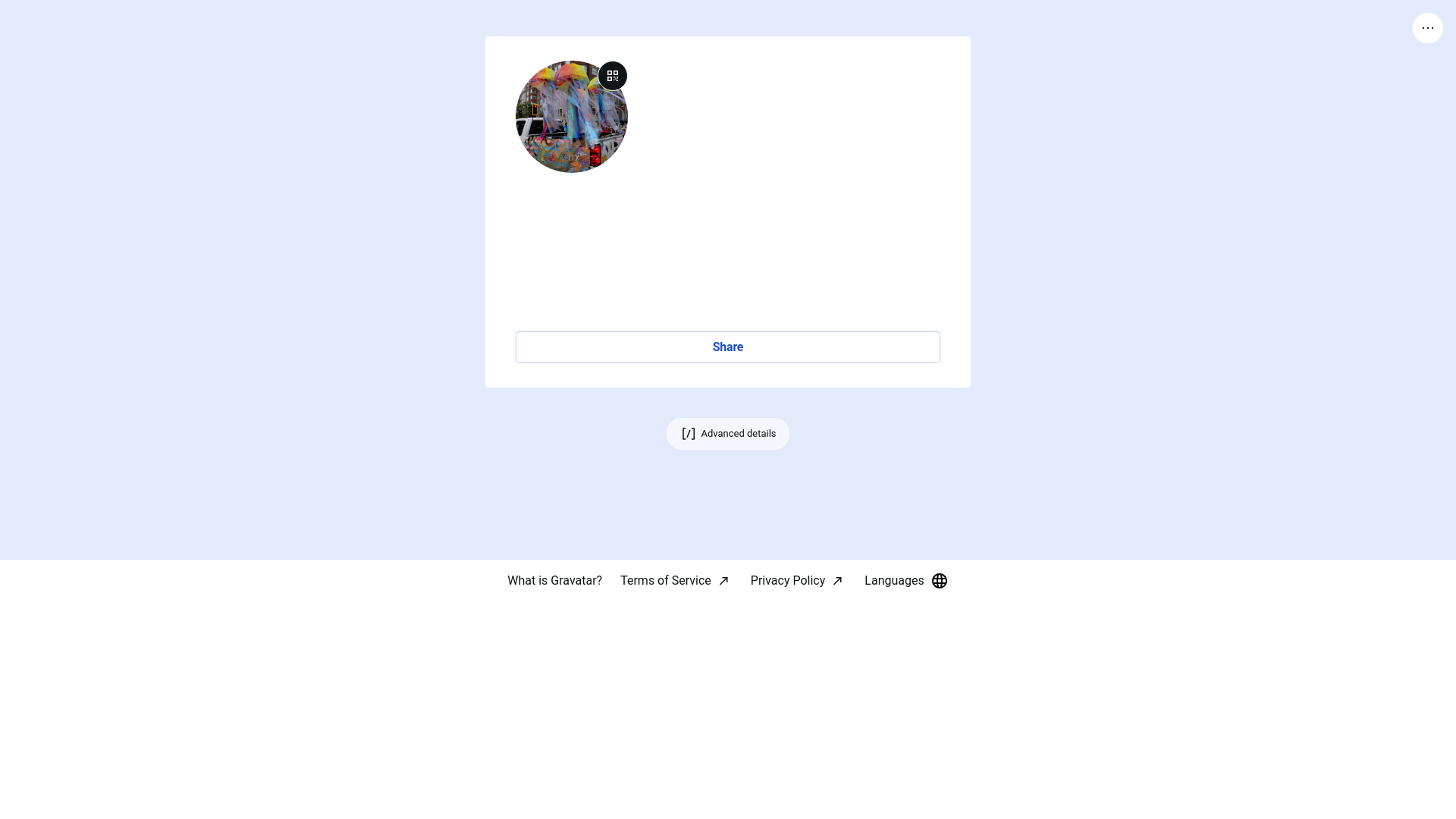 website screenshot of https://joannalmann.link/