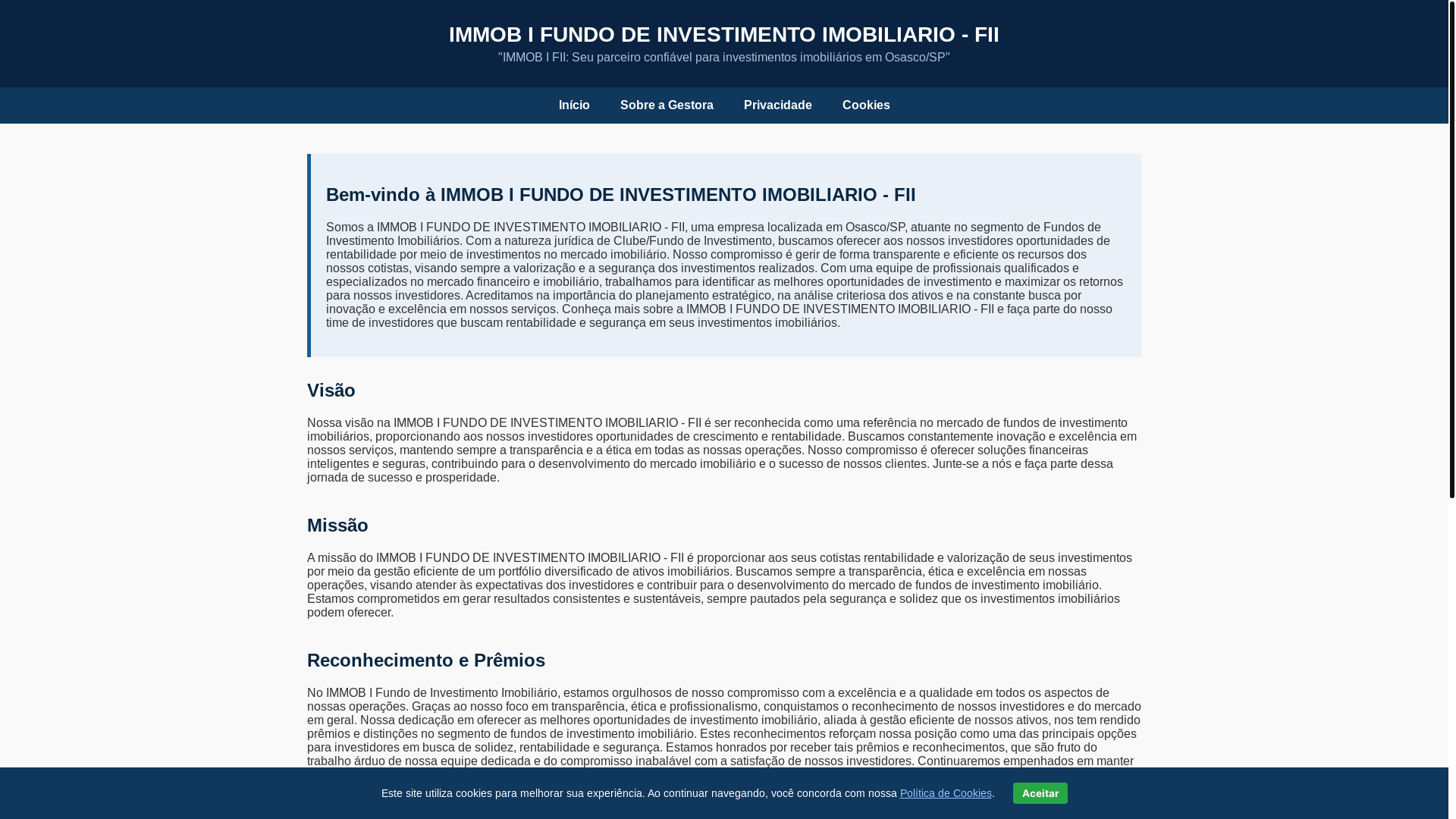 website screenshot of https://portalinvestimmobifii.fun/