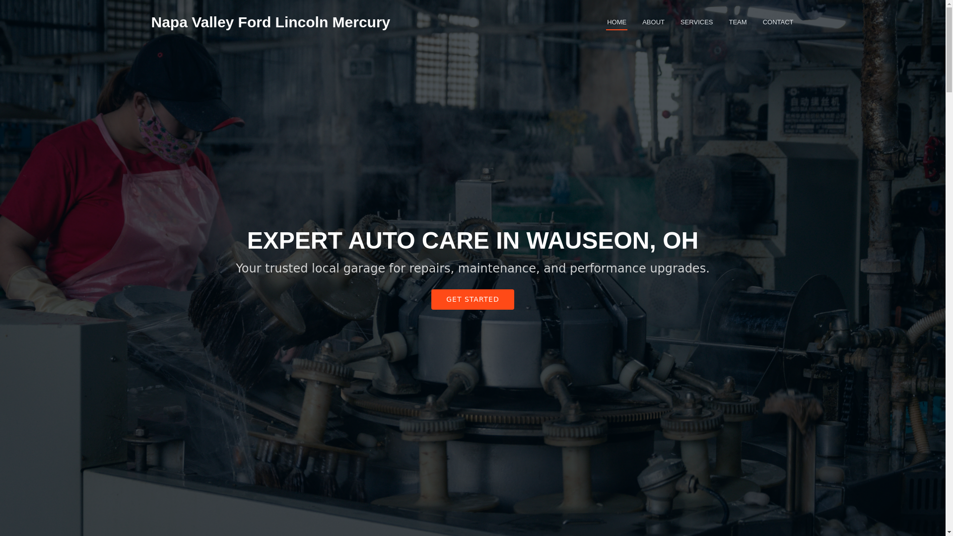 website screenshot of https://napa-valley-ford.pages.dev/