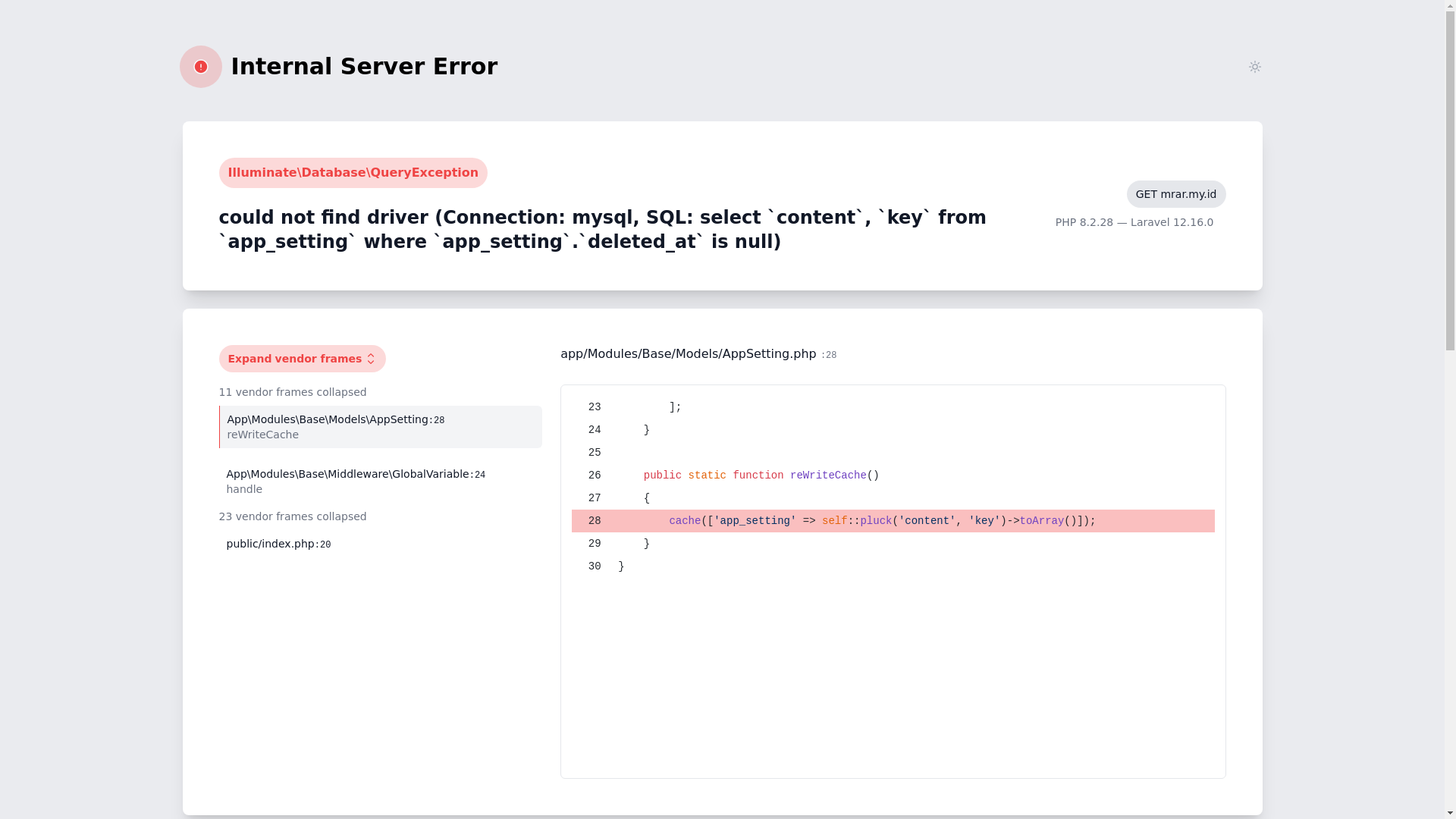 website screenshot of https://mrar.my.id/