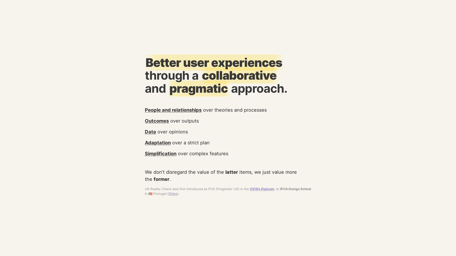 website screenshot of https://puxmanifesto-org.pages.dev/