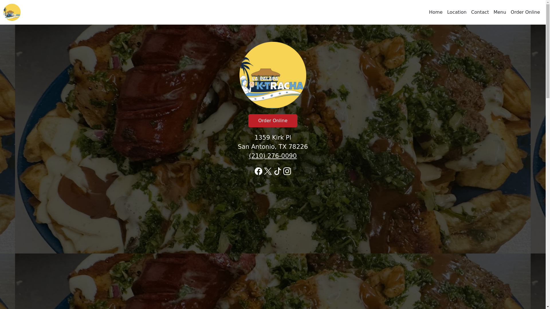 website screenshot of https://lapalapaktrachatx.com/