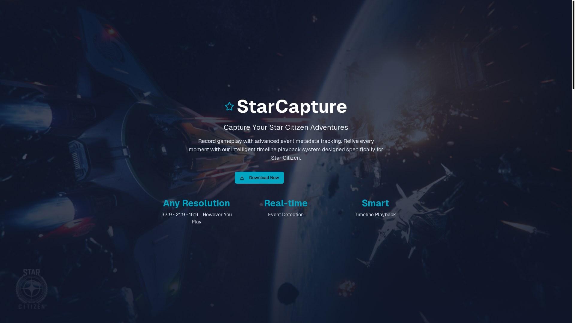 website screenshot of https://sc-recorder-site.pages.dev/