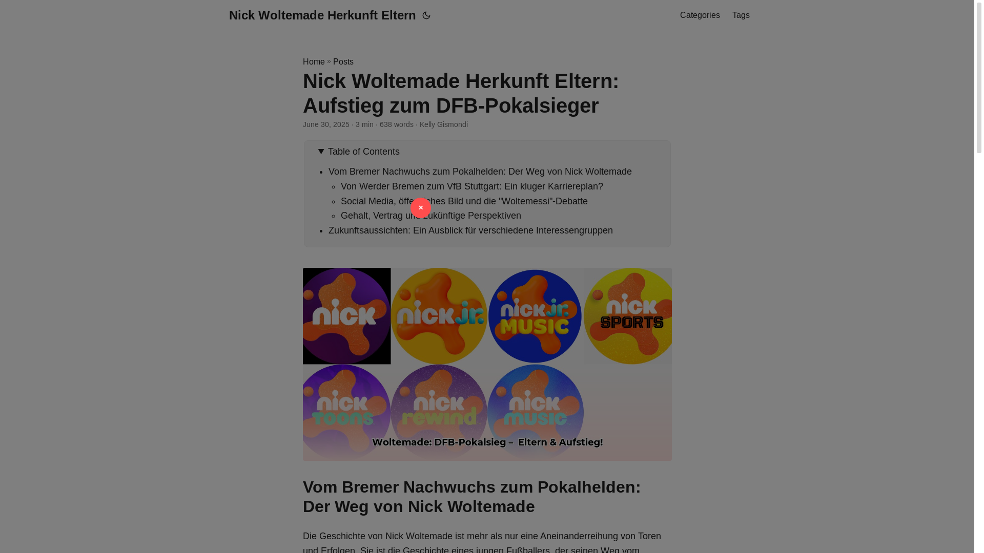 website screenshot of https://nick-woltemade-herkunft-eltern.pages.dev/