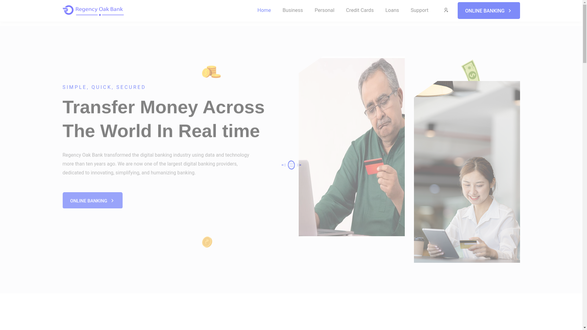 website screenshot of https://regencyoaksgroup.com/