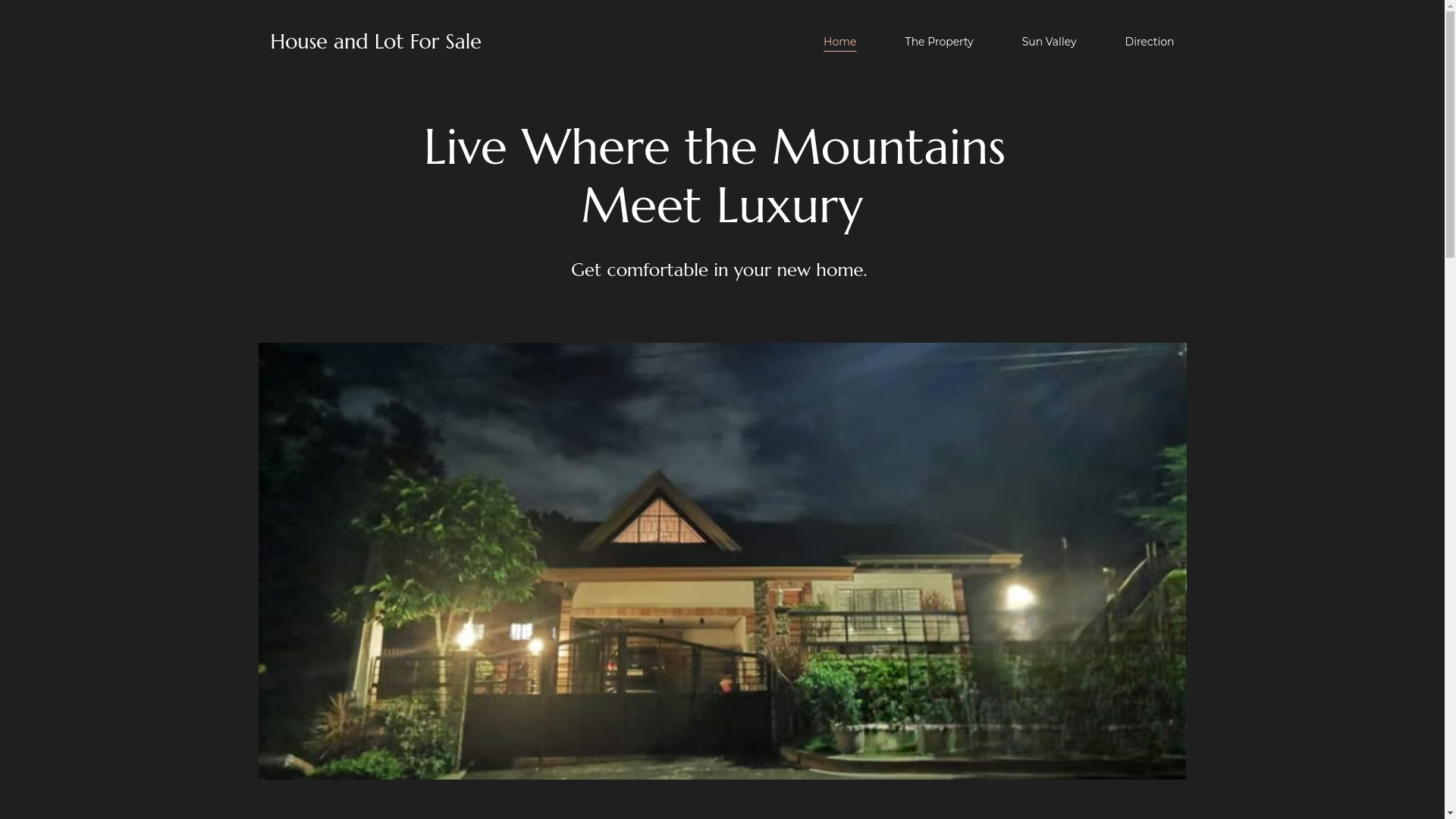 website screenshot of https://homefindpartner.com/