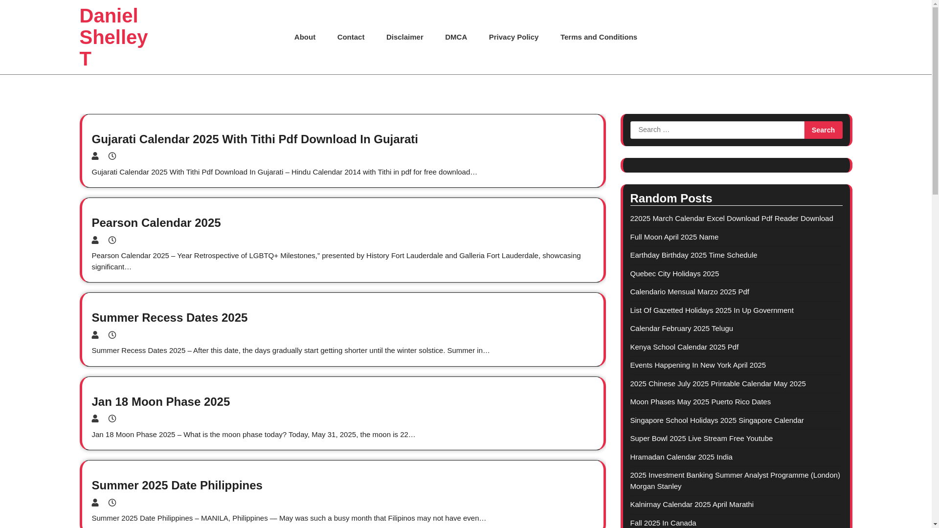 website screenshot of https://danielshelleyt.pages.dev/