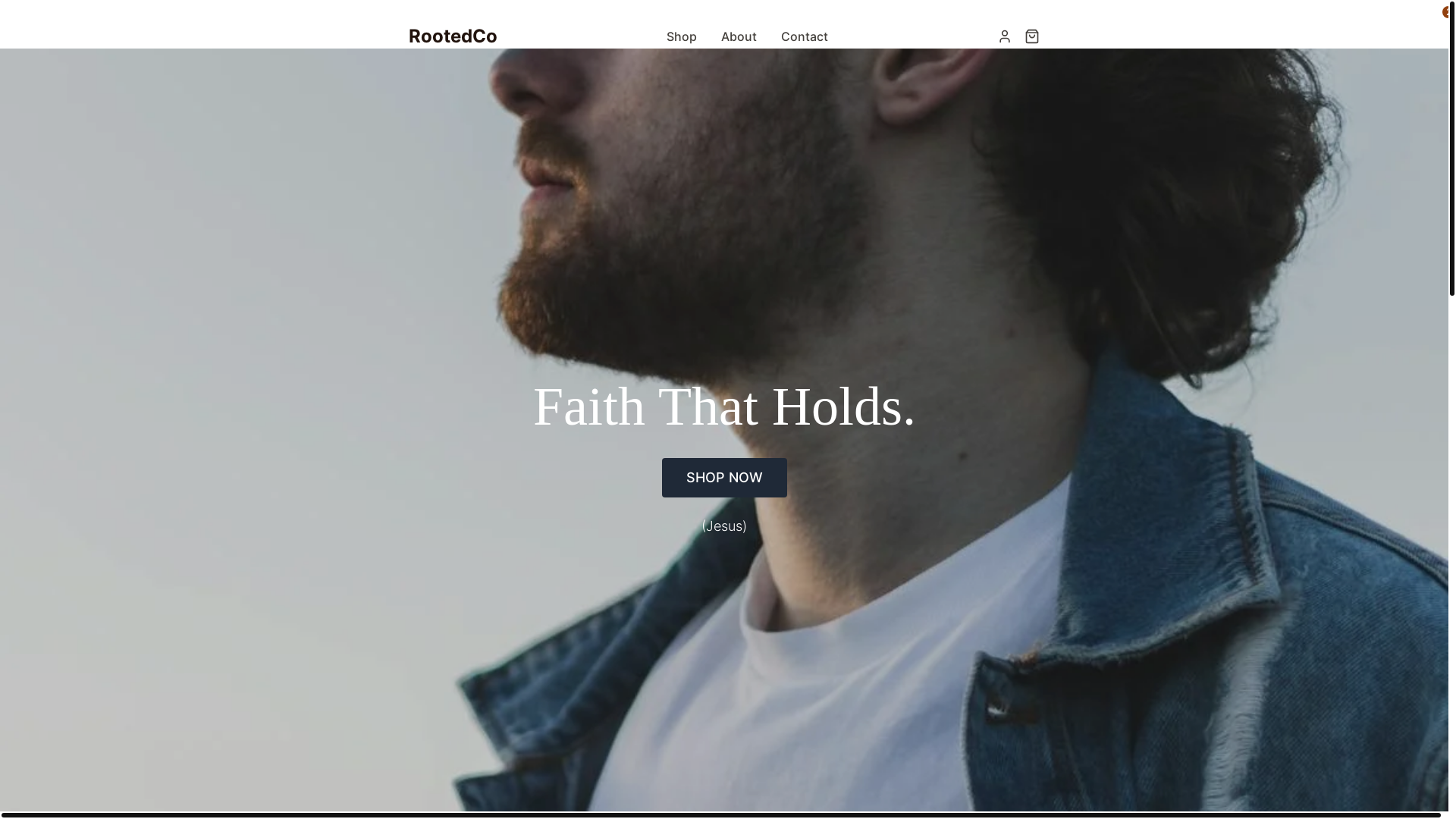 website screenshot of https://rootedco.co.za/