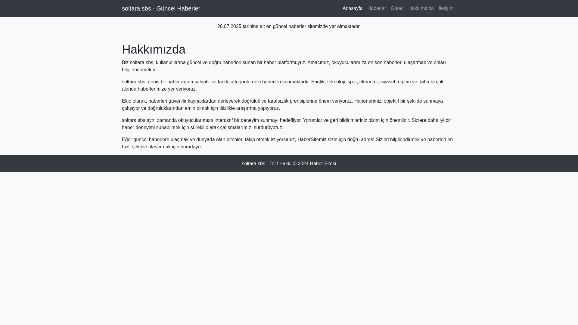 website screenshot of https://soltara.sbs/