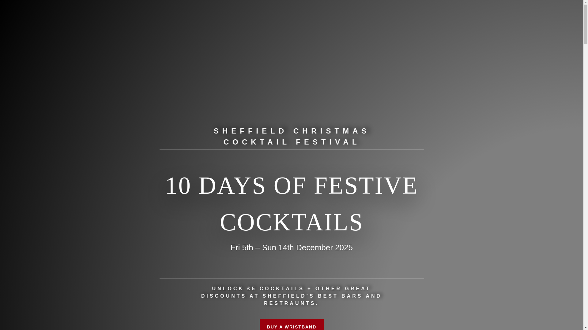 website screenshot of https://christmascocktailfestival.co.uk/