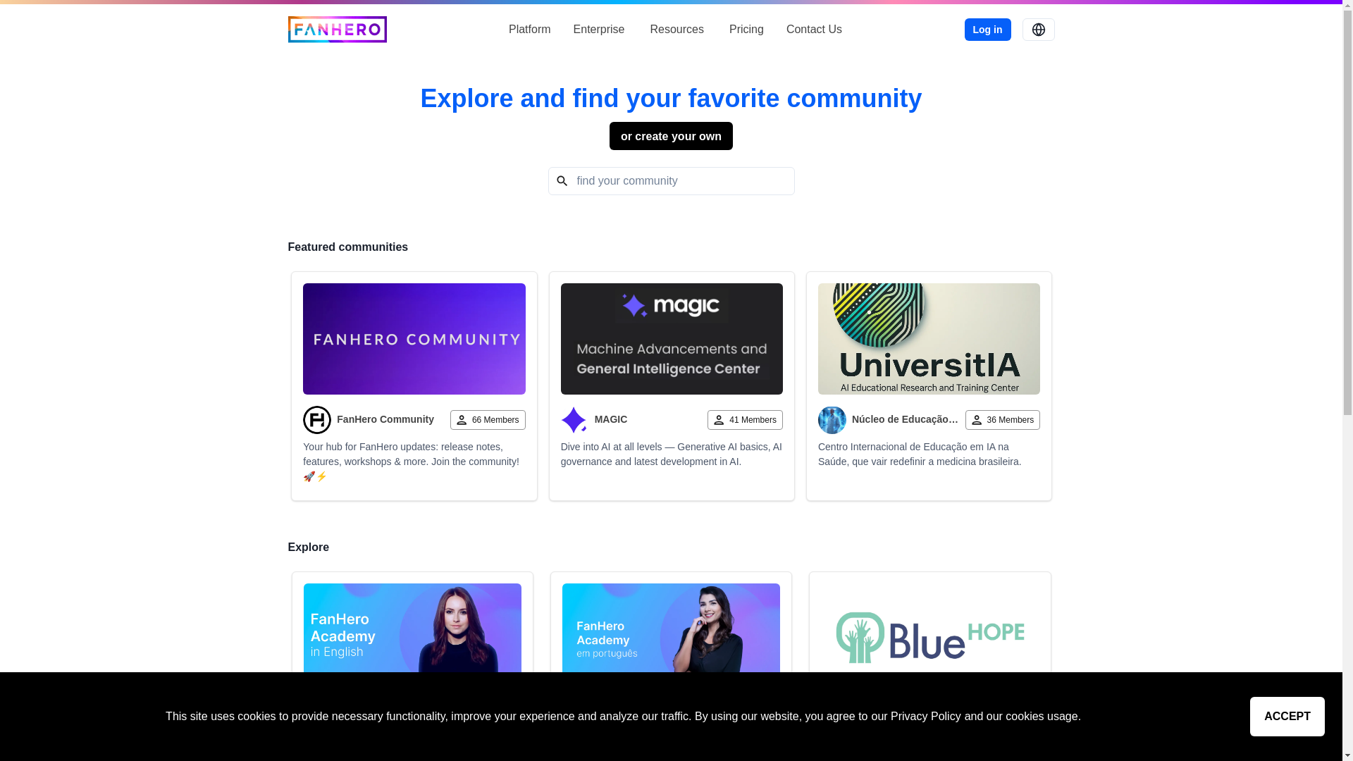 website screenshot of https://fh-aggregator.pages.dev/
