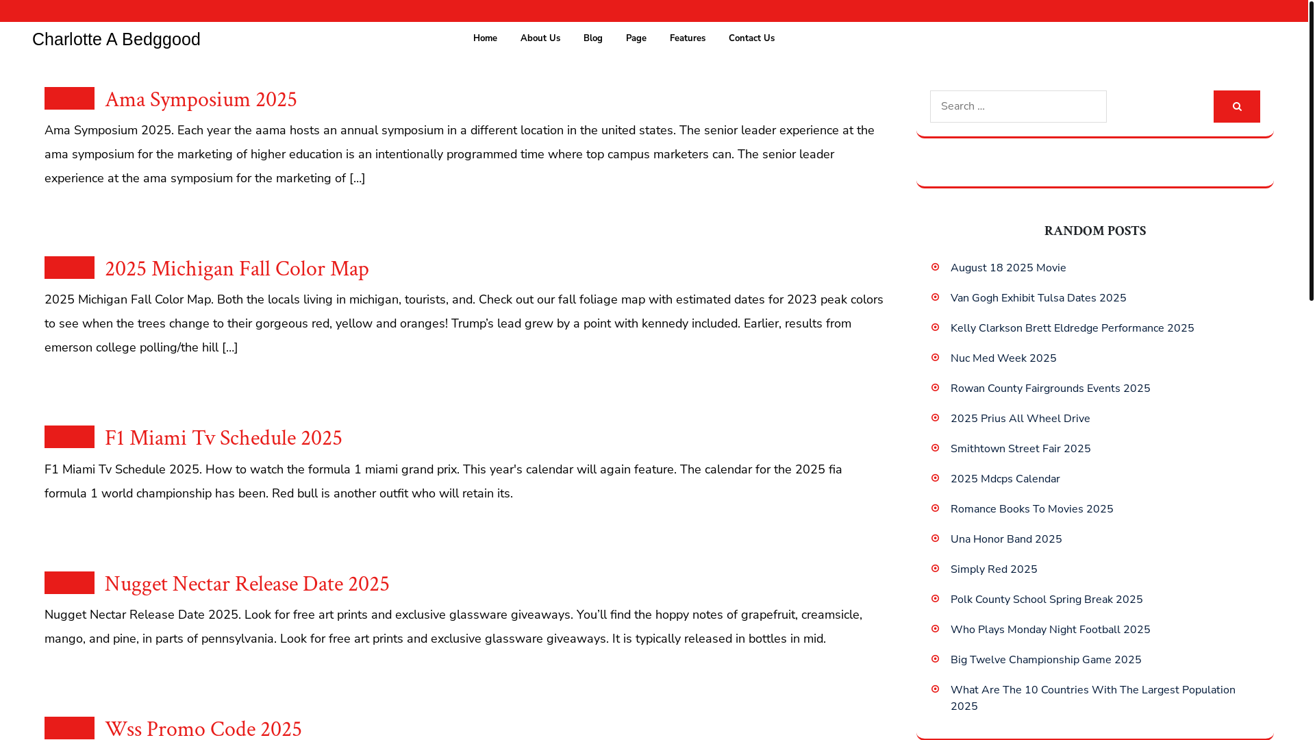 website screenshot of https://charlotteabedggood.pages.dev/