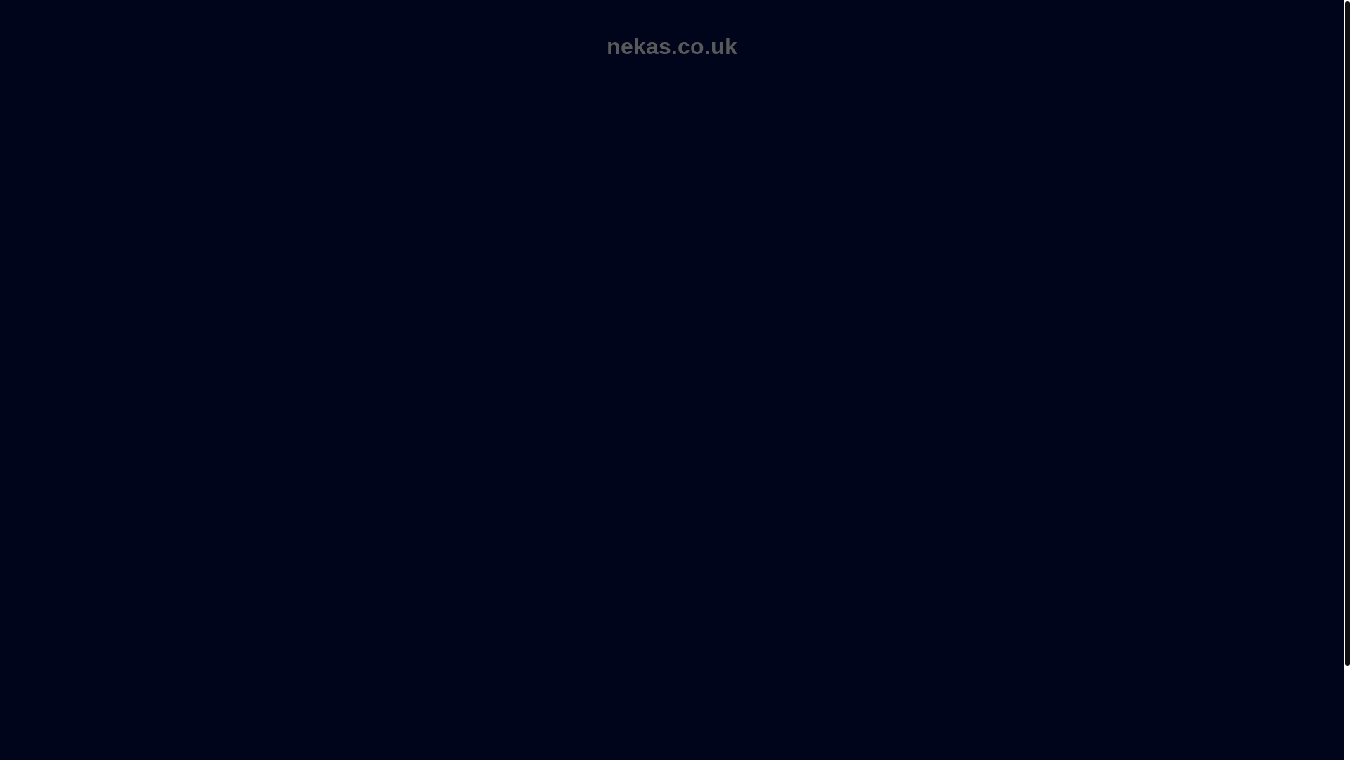 website screenshot of https://nekas.co.uk/