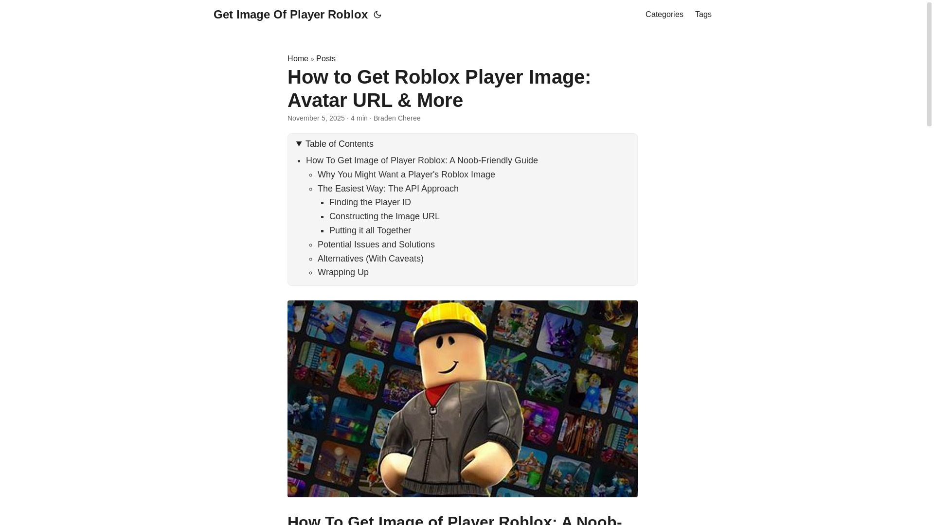 website screenshot of https://get-image-of-player-roblox.pages.dev/
