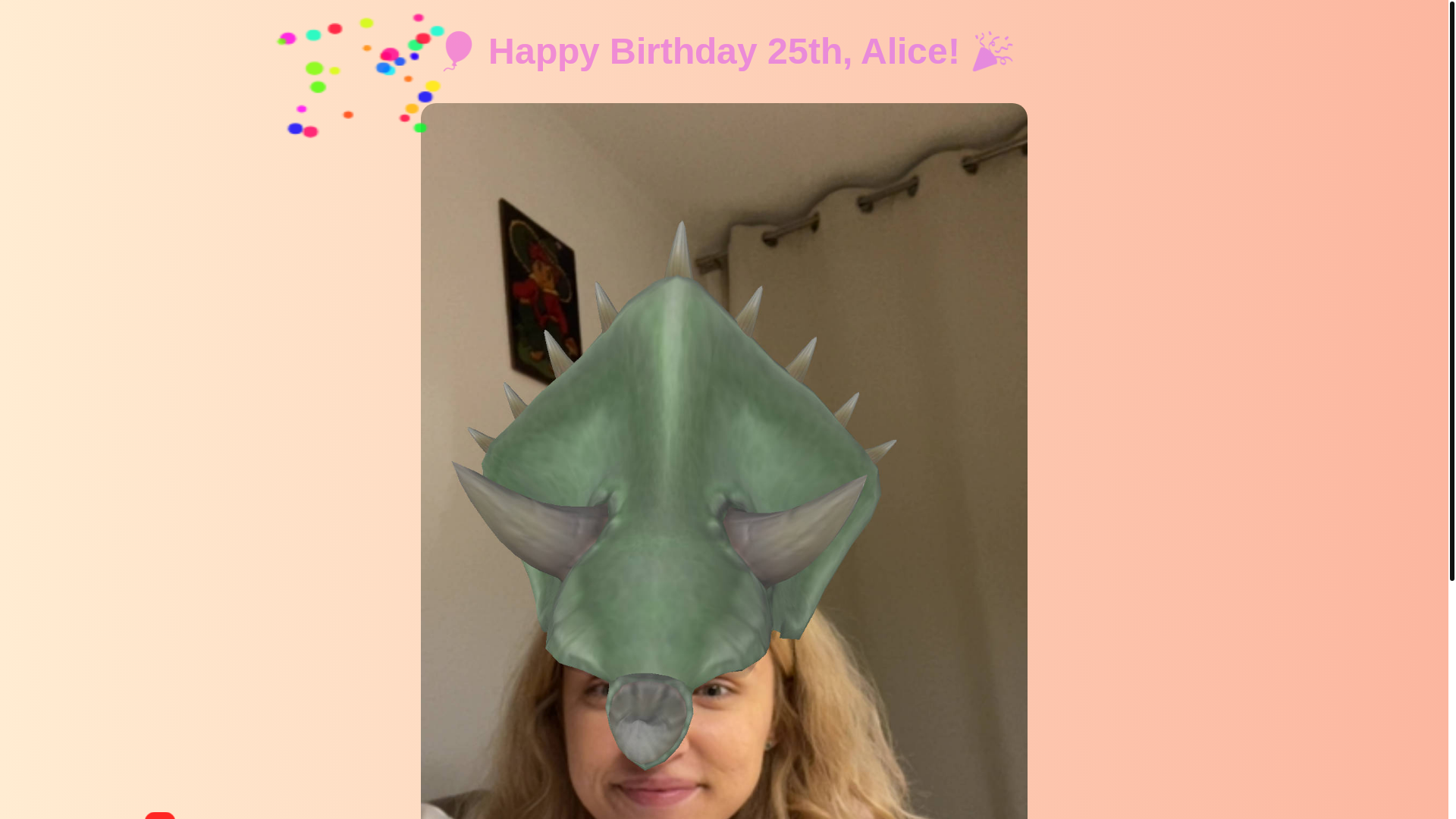 website screenshot of https://alice-birthday.pages.dev/