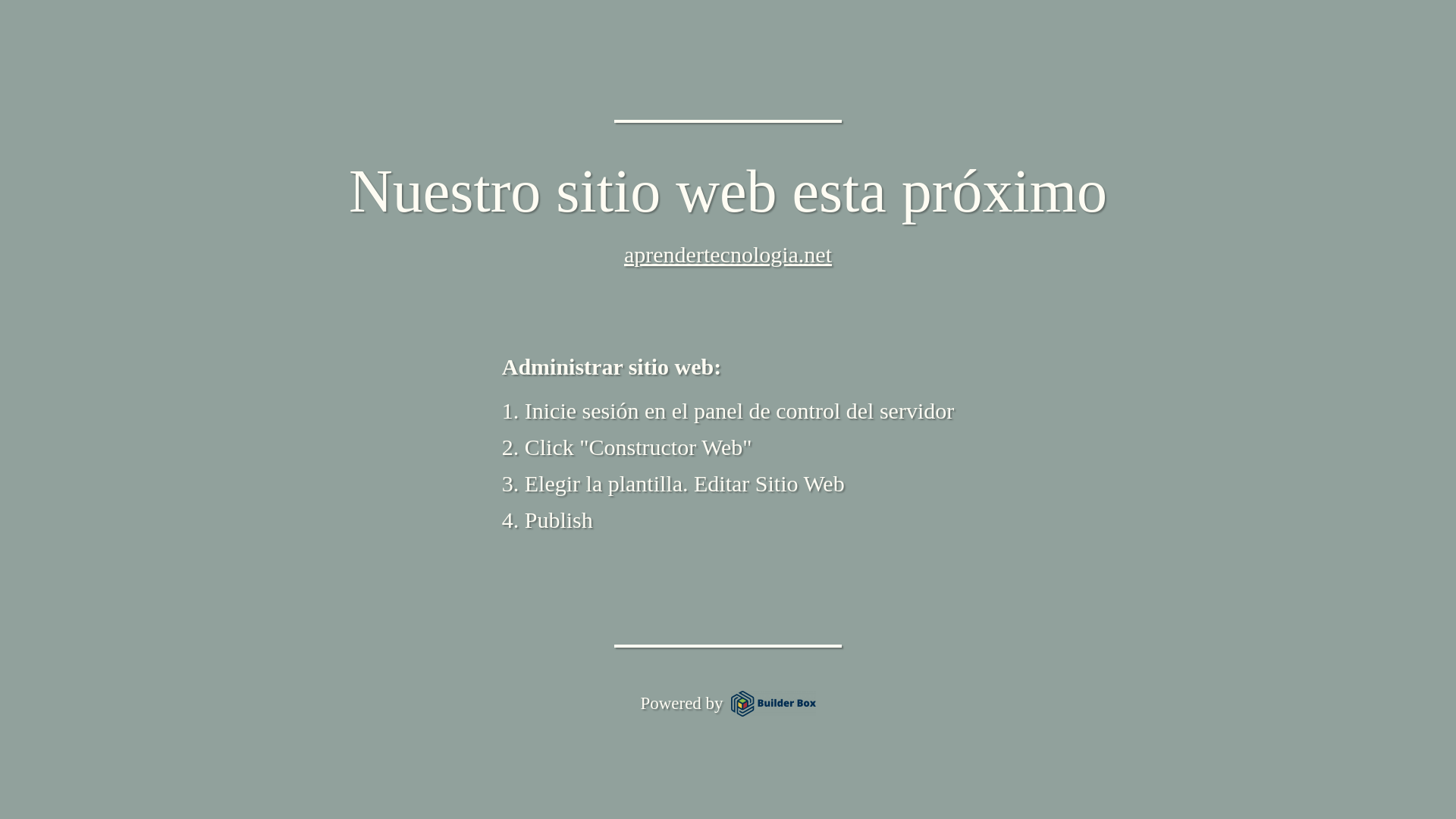 website screenshot of https://aprendertecnologia.net/