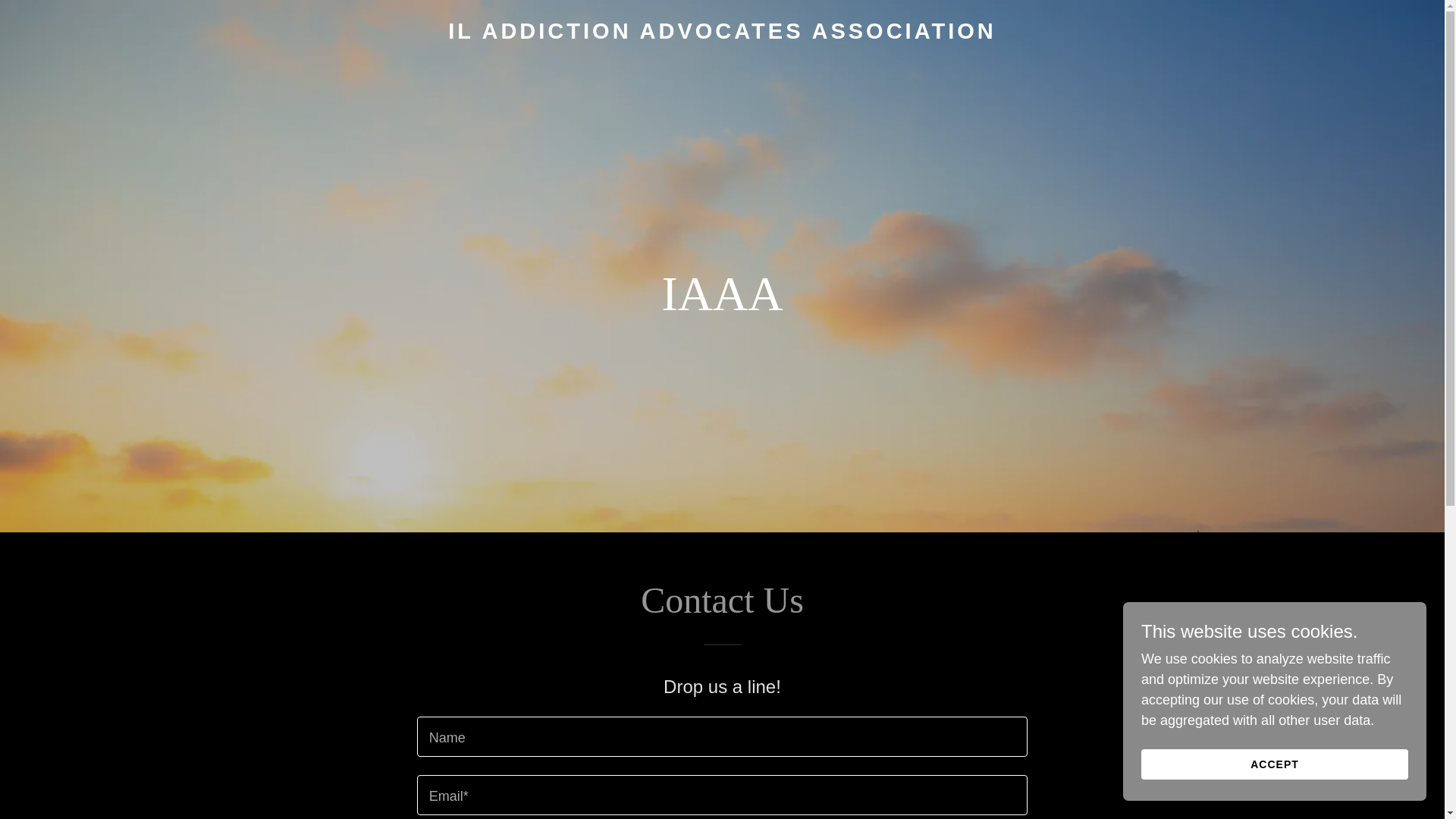 website screenshot of https://iladdictionadvocacy.com/