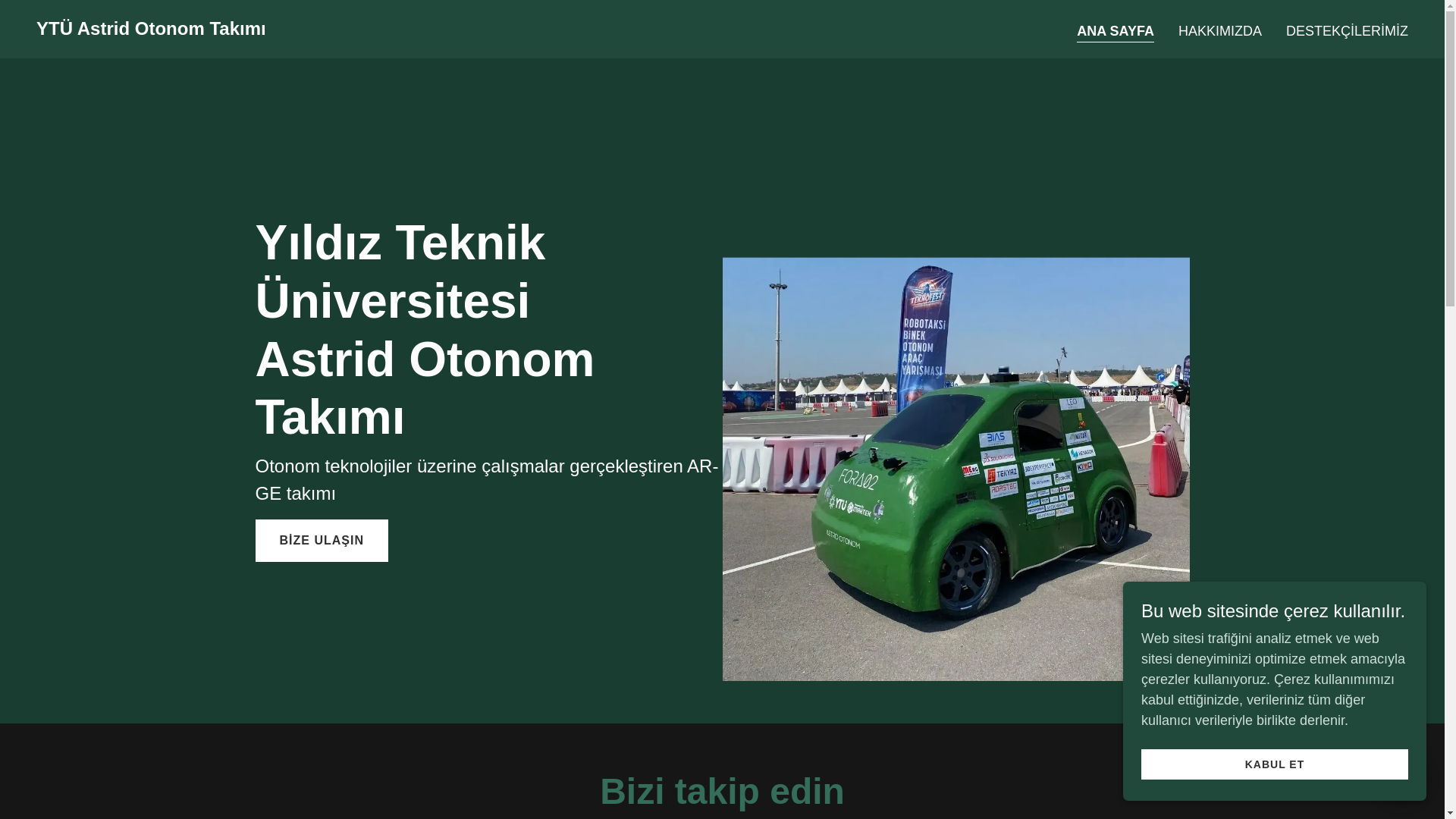 website screenshot of https://astridotonom.net/