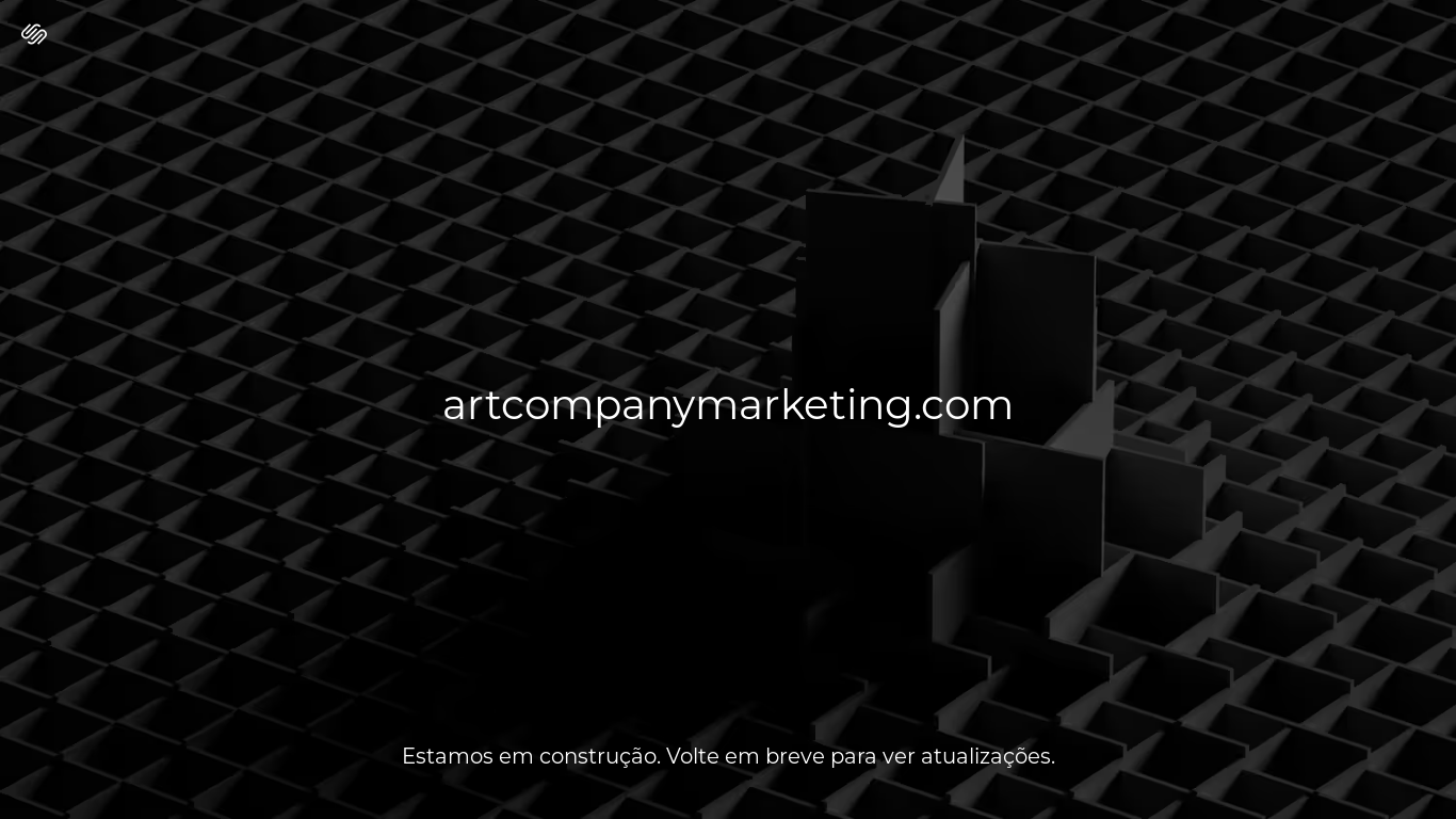 website screenshot of https://artcompanymarketing.com/