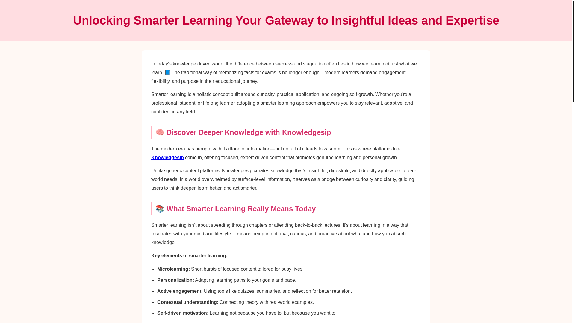 website screenshot of https://unlock-your-knowledgesip-power.pages.dev/