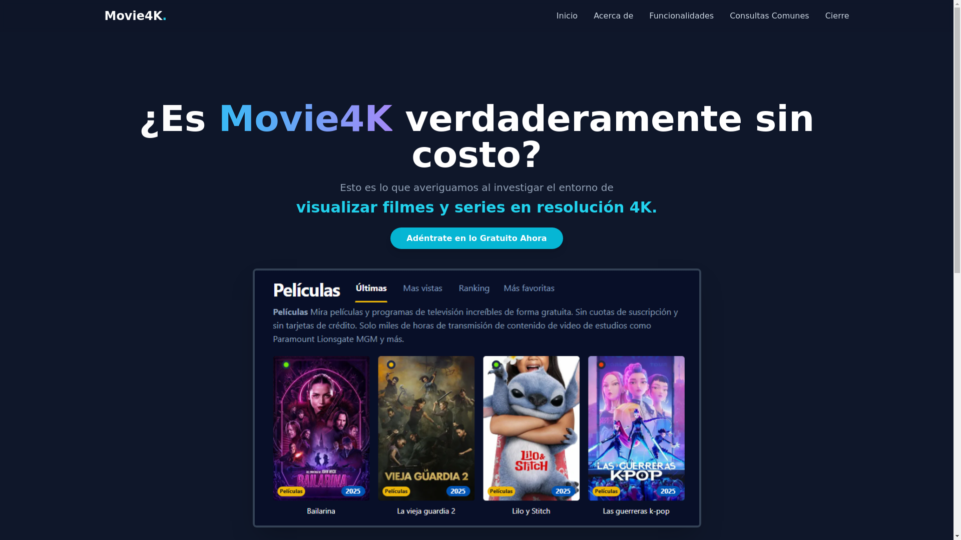 website screenshot of https://movie4k-xr91.pages.dev/