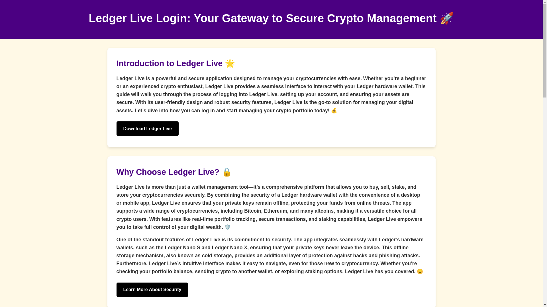 website screenshot of https://home--ledge-live-us.pages.dev/