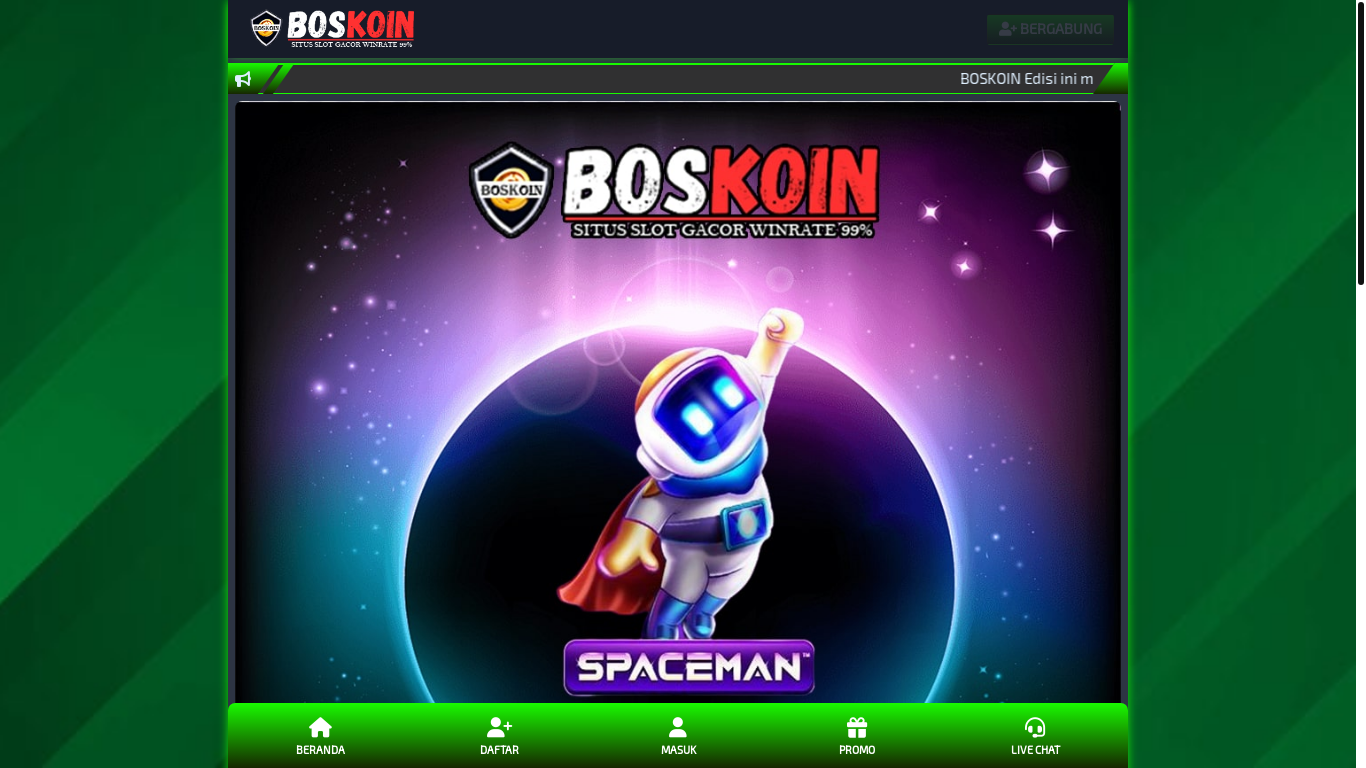 website screenshot of https://boskoindihati.pages.dev/