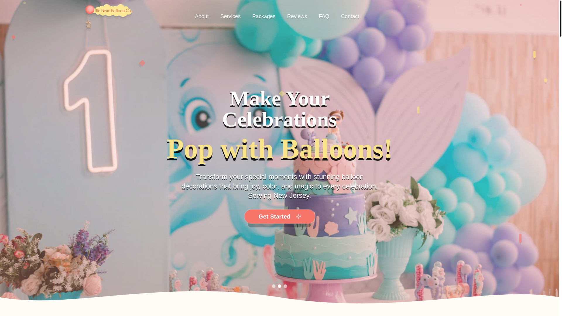 website screenshot of https://ollie-bear-celebrates-balloons.pages.dev/
