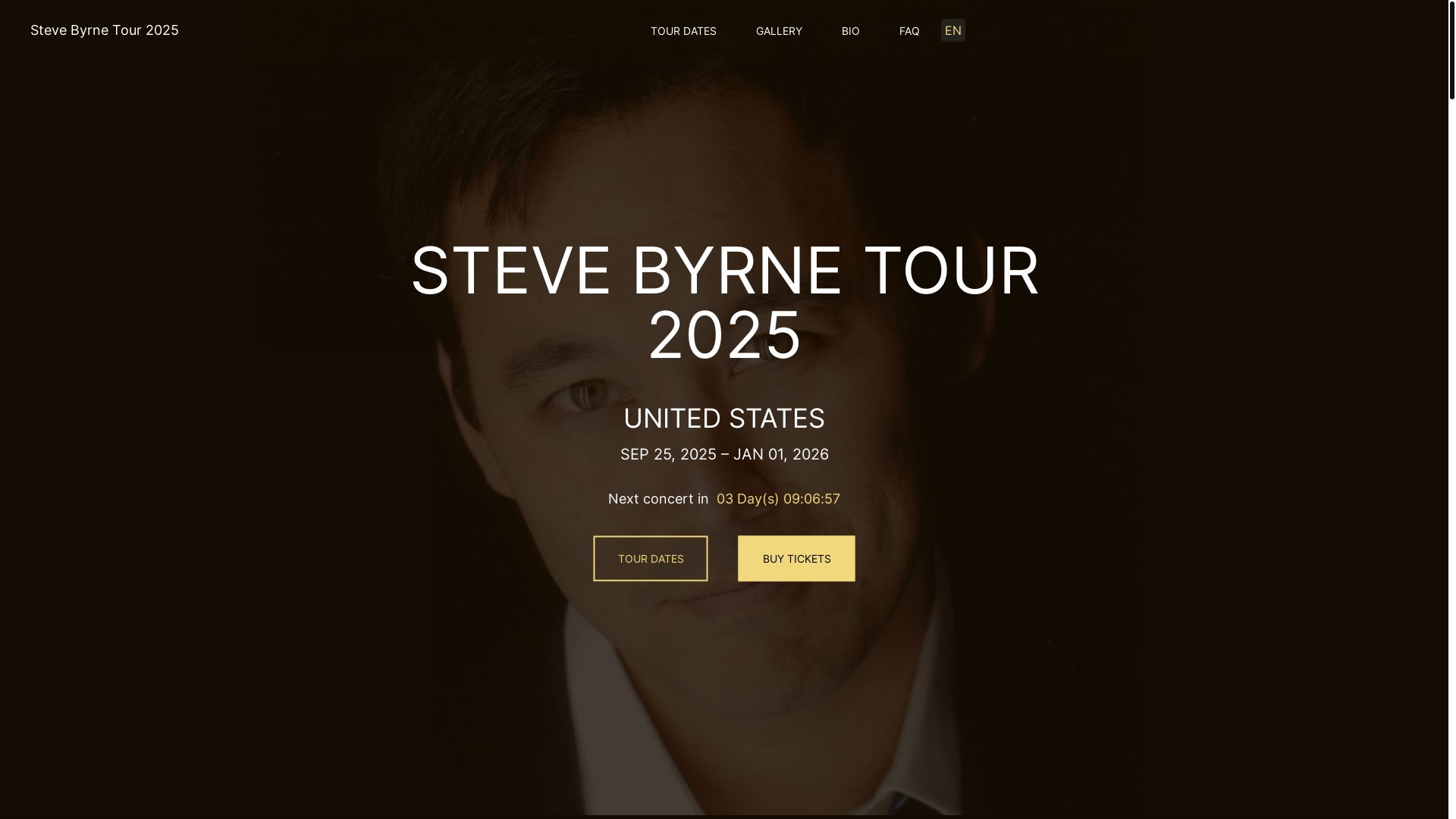 website screenshot of https://stevebyrnetour-com-github-io.pages.dev/