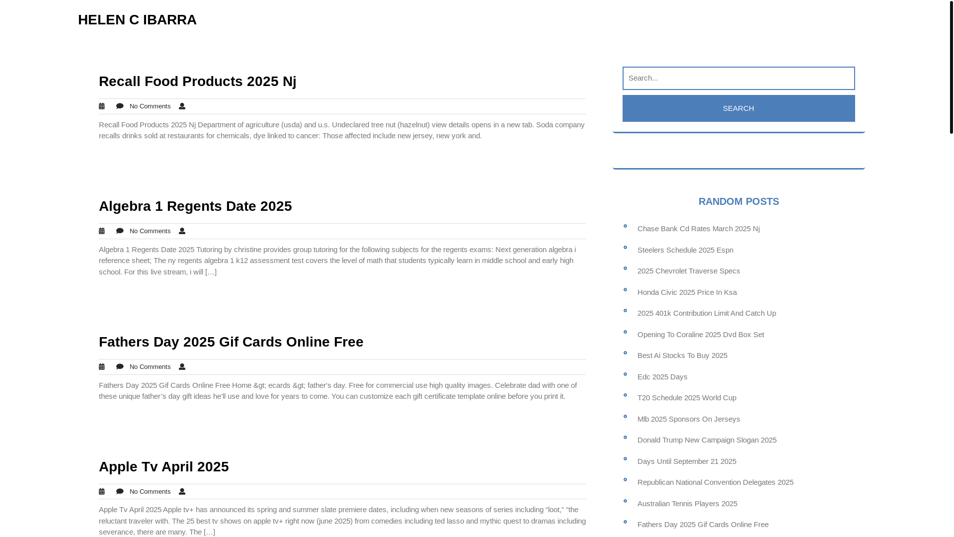 website screenshot of https://helencibarrae.pages.dev/