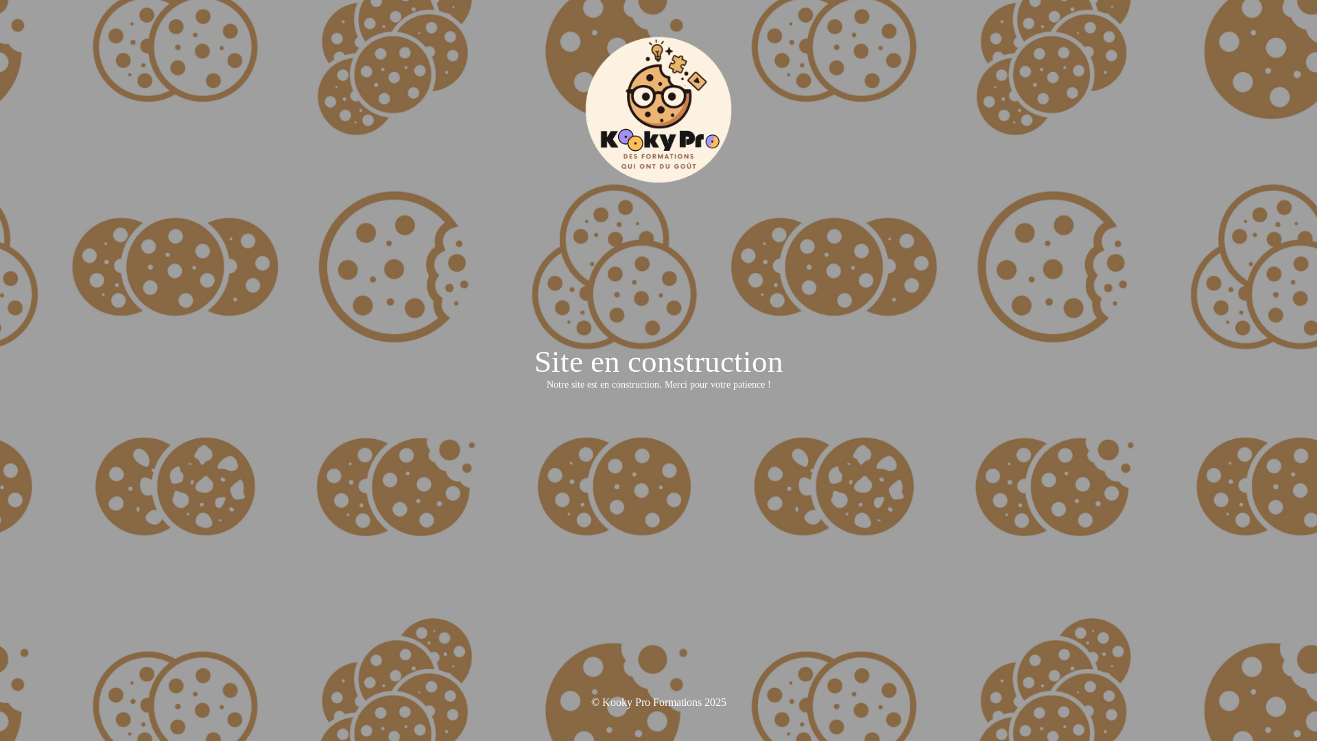 website screenshot of https://kooky-pro-formations.fr/