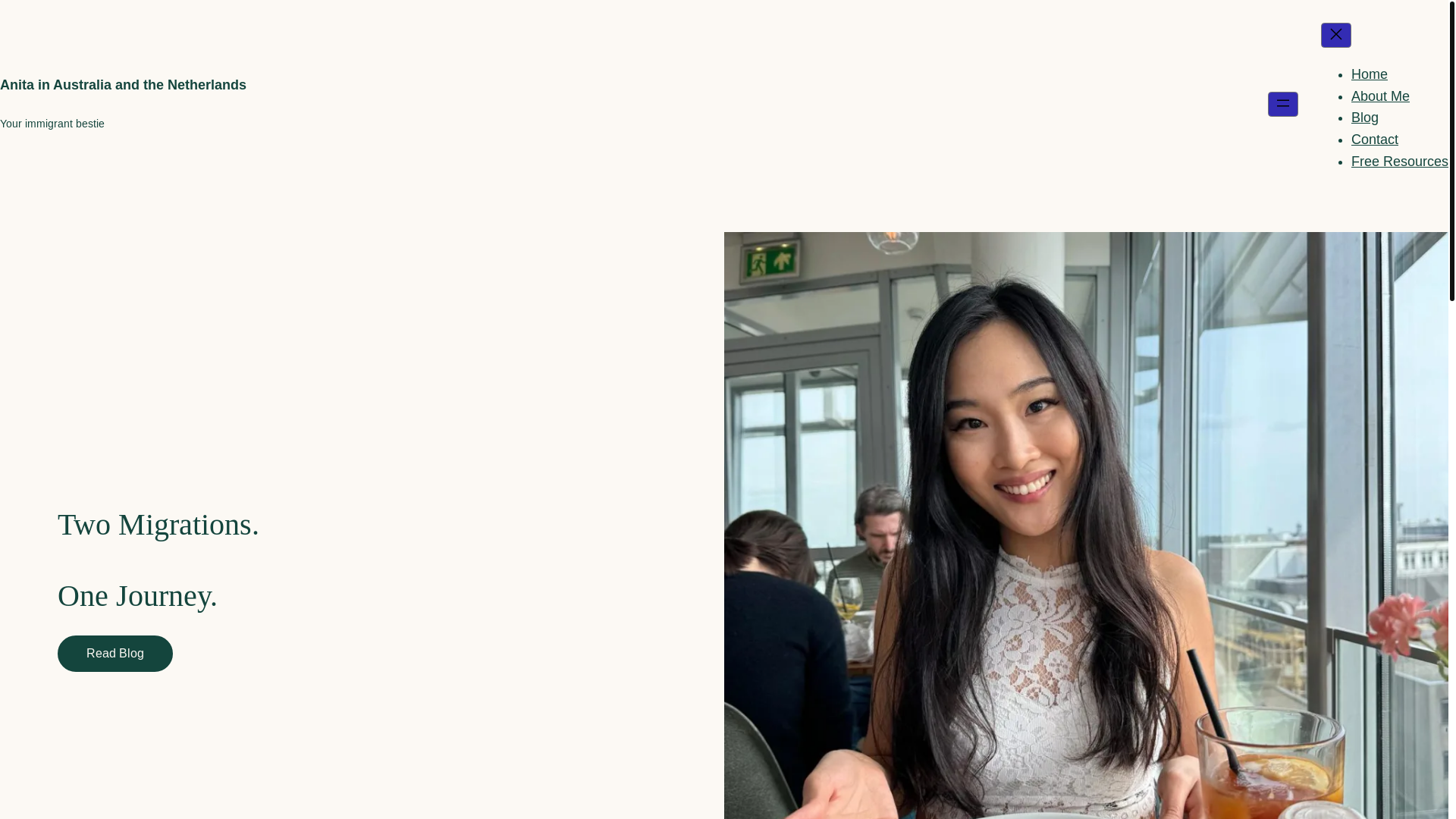 website screenshot of https://yourintegrationbestie.com/